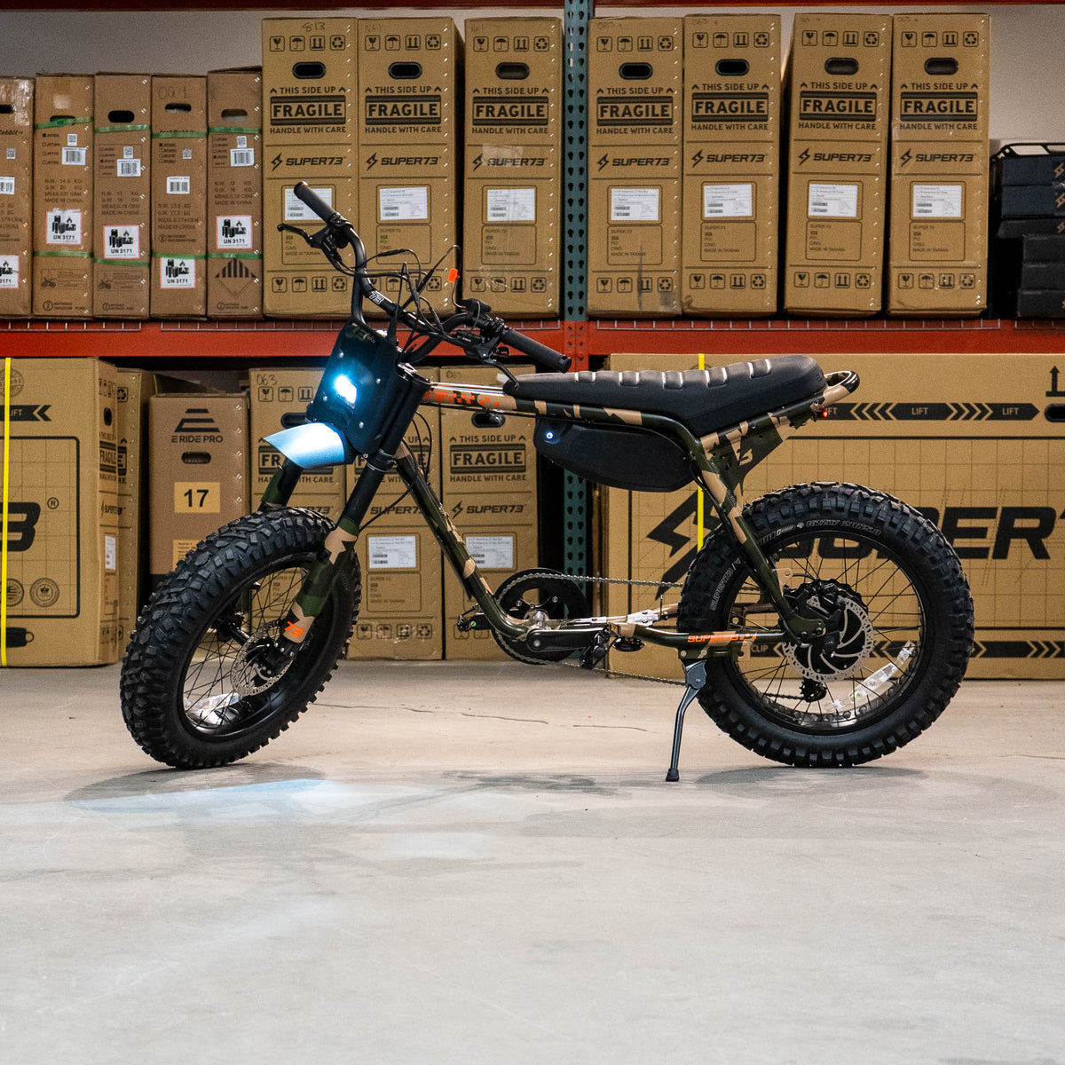 Z-Adventure Series Timberstrike Limited Edition (LE) - Super73 Electric Bike