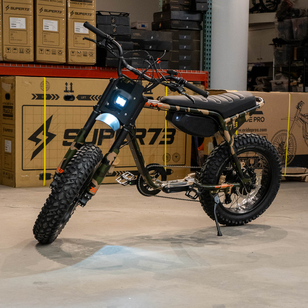 Z-Adventure Series Timberstrike Limited Edition (LE) - Super73 Electric Bike