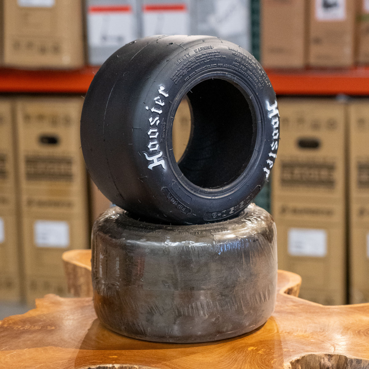 Hoosier Slick Tire 10.5 x 5.0-6 for Pint/Pint X - Craft&amp;Ride