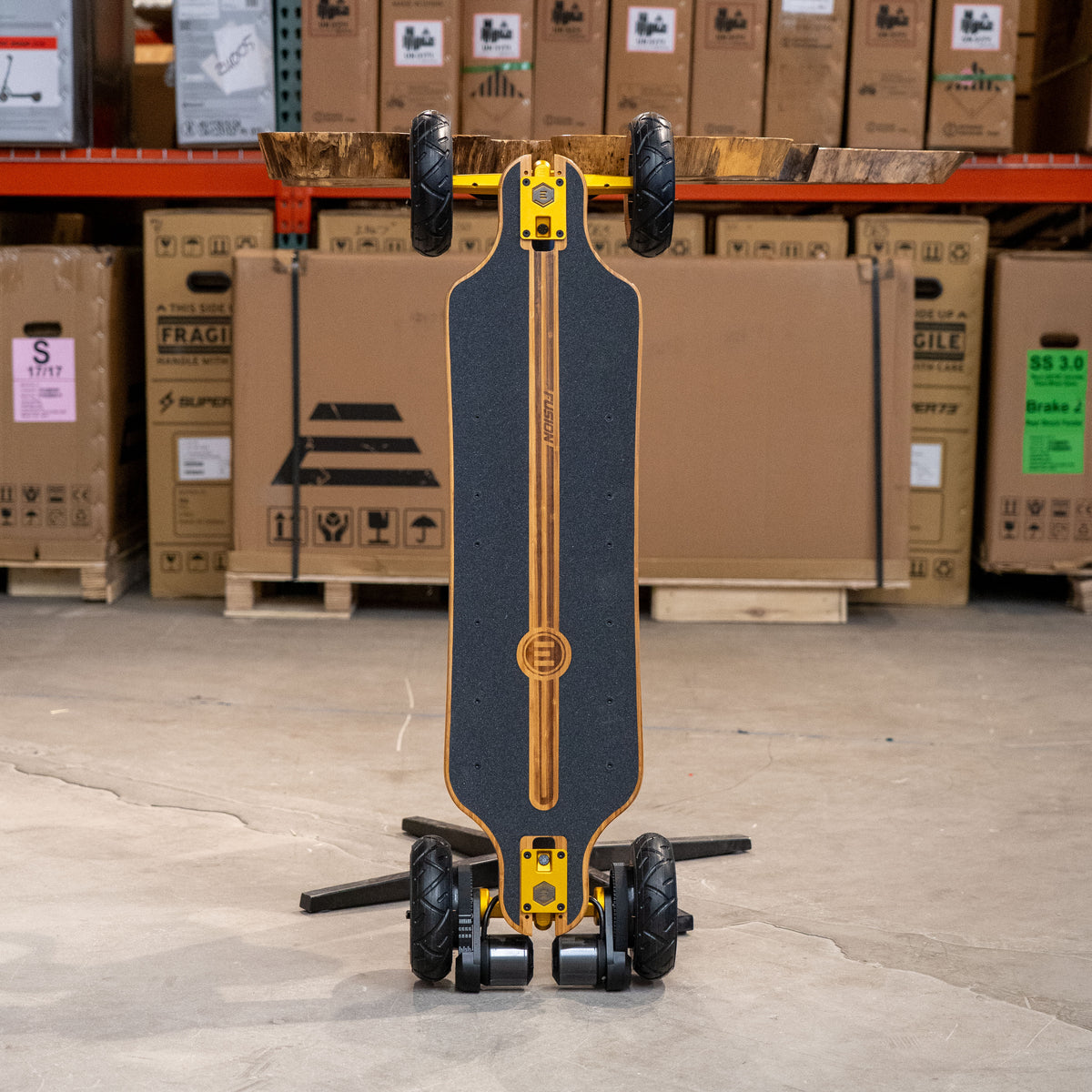Fusion - Evolve Electric Skateboard