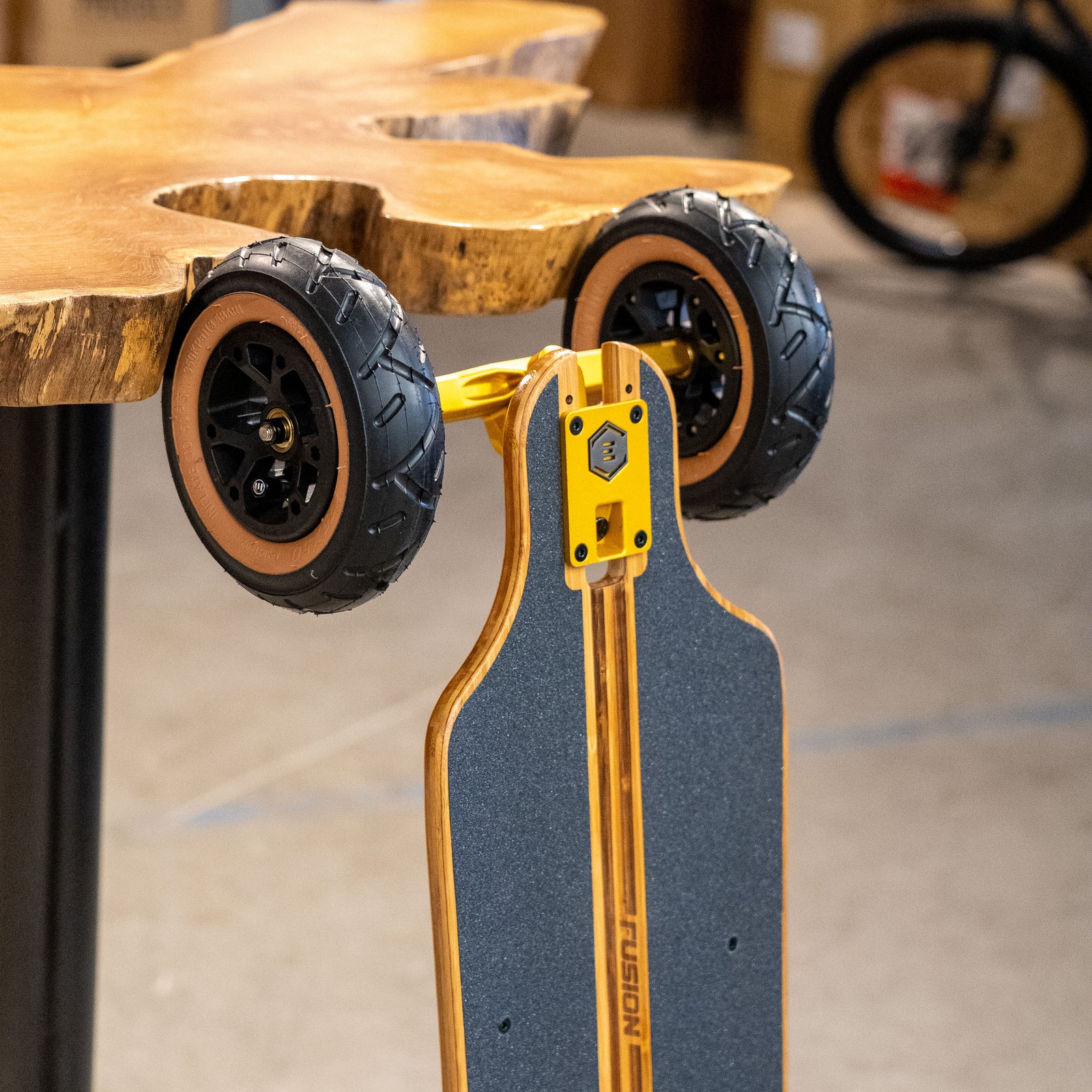 Fusion - Evolve Electric Skateboard, view 5