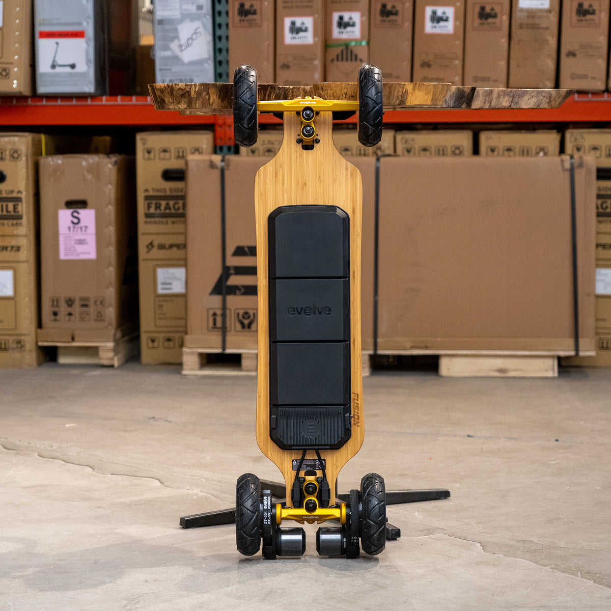 Fusion - Evolve Electric Skateboard