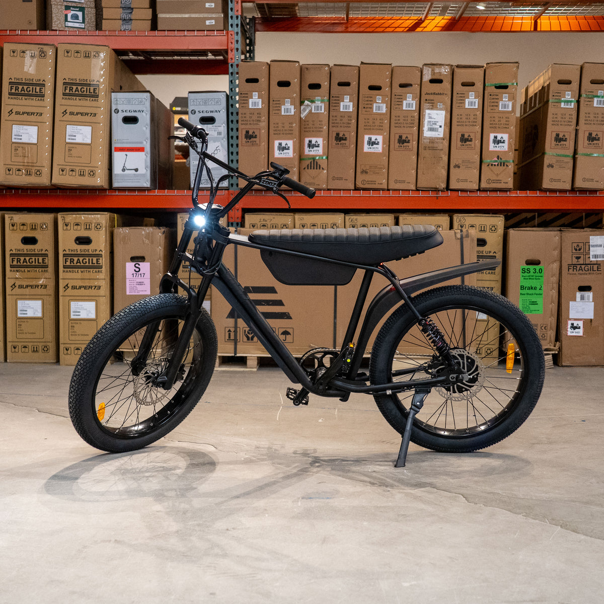 Ultra Flex 1200 - Zooz Electric BMX Bike