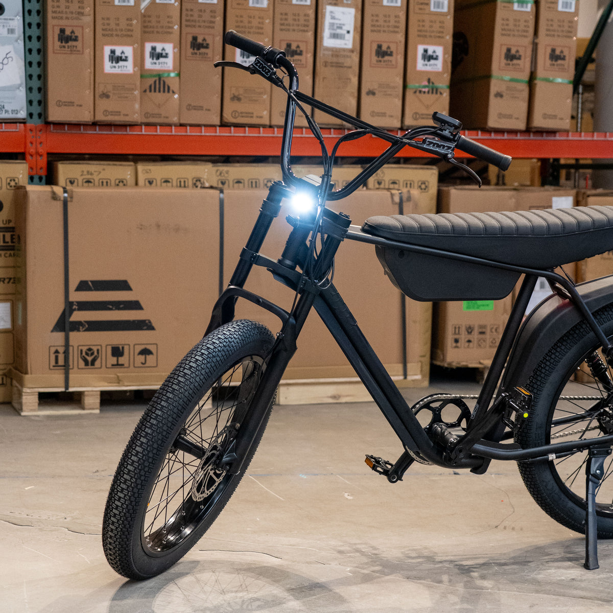 Ultra Flex 1200 - Zooz Electric BMX Bike