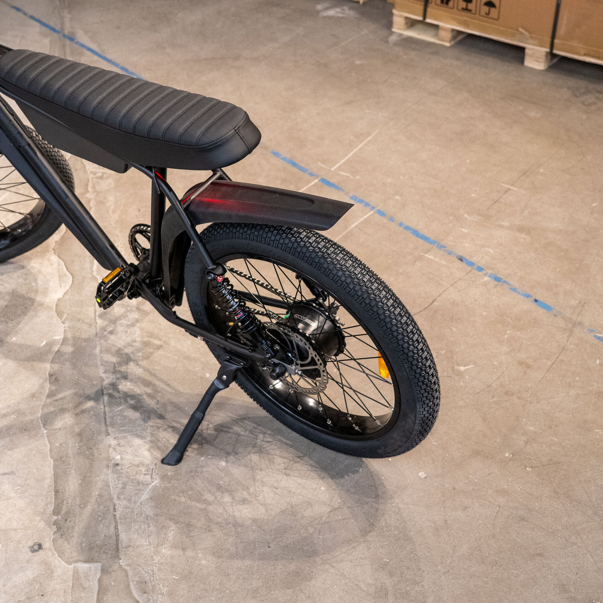 Ultra Flex 1200 - Zooz Electric BMX Bike
