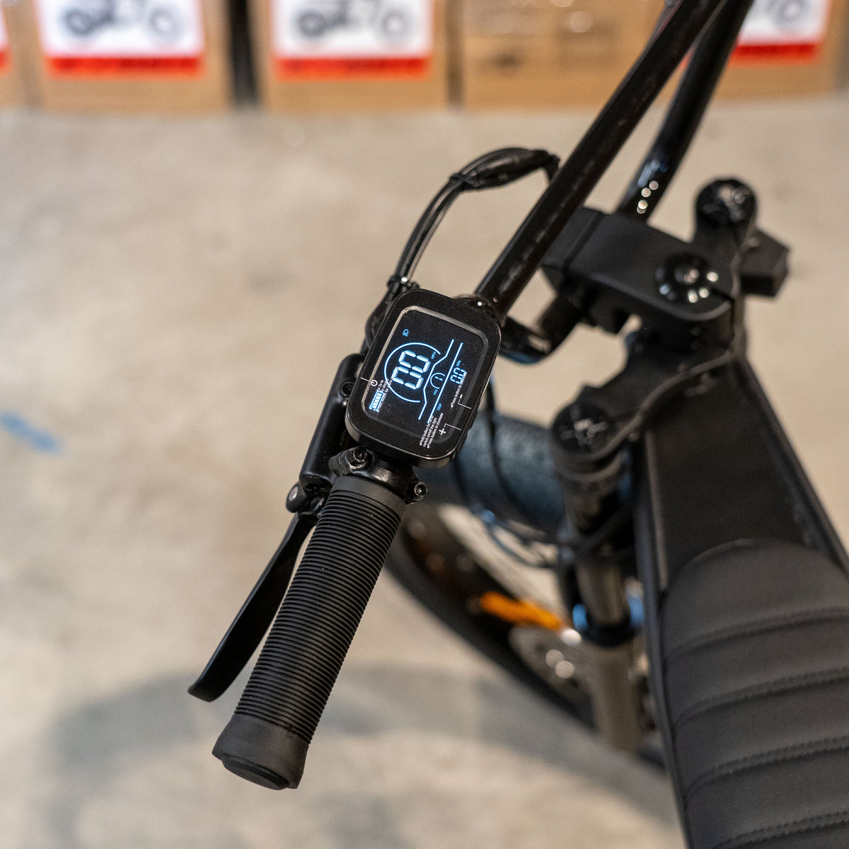 Ultra Flex 1200 - Zooz Electric BMX Bike