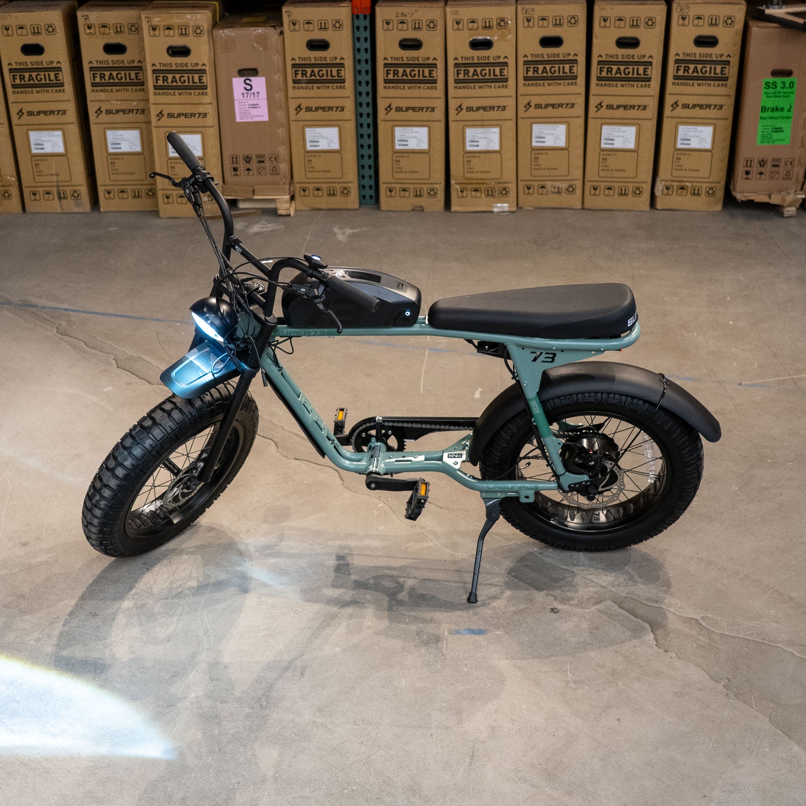 S2 Laguna - Super73 Electric Bike, view 6