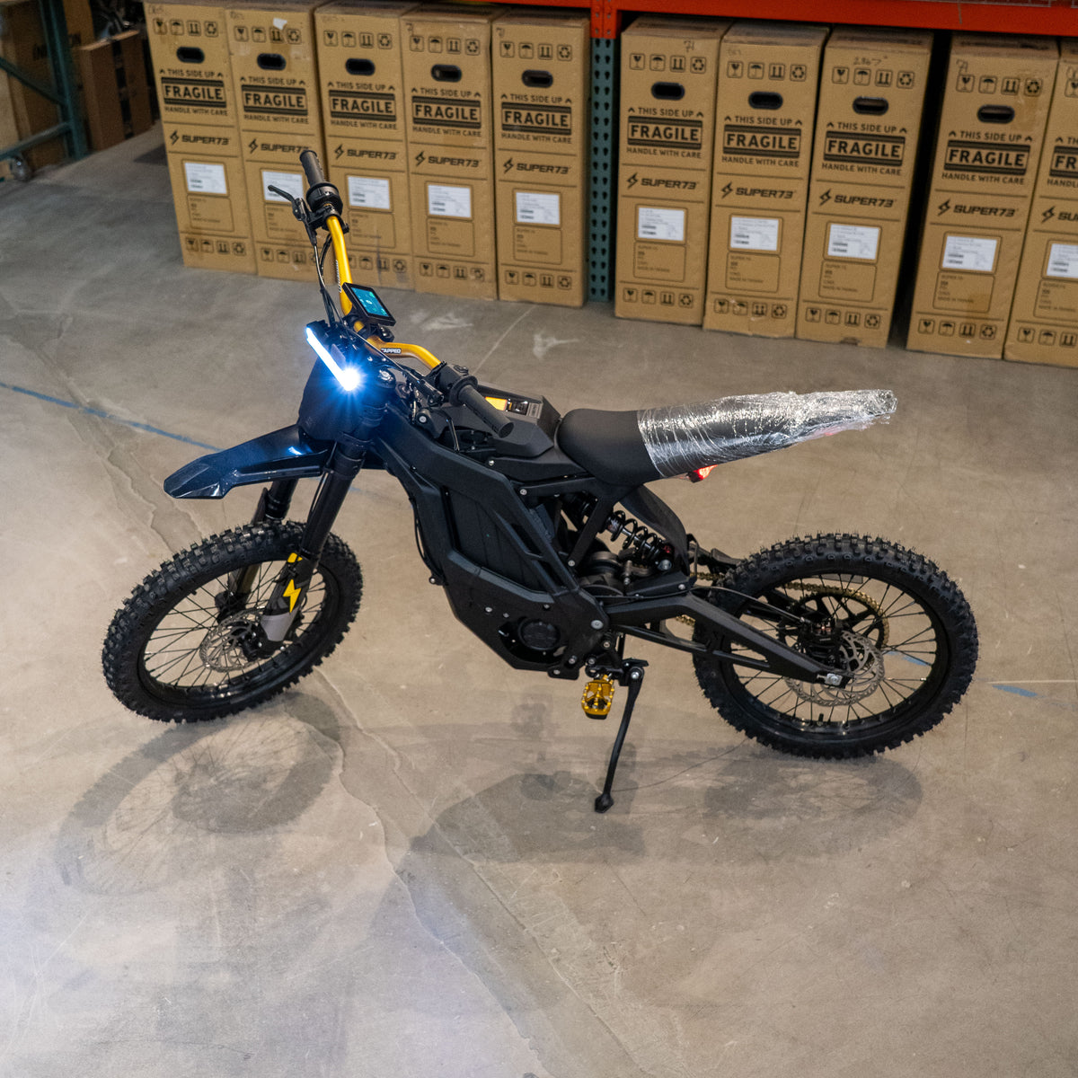E-RIDE PRO-S 17&quot; WARP 9 RACING UPGRADE BUNDLE