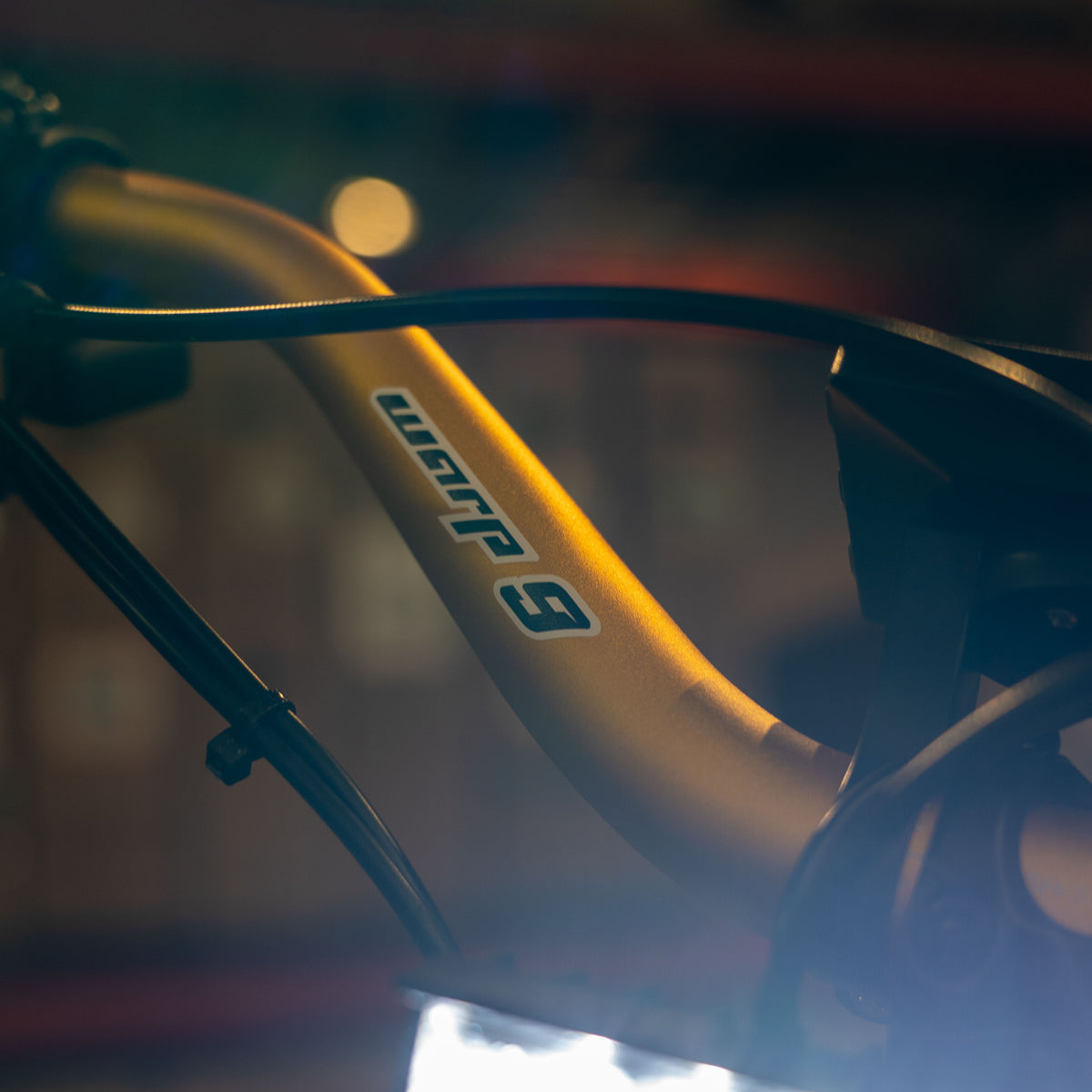 E-RIDE PRO-S 17&quot; WARP 9 RACING UPGRADE BUNDLE