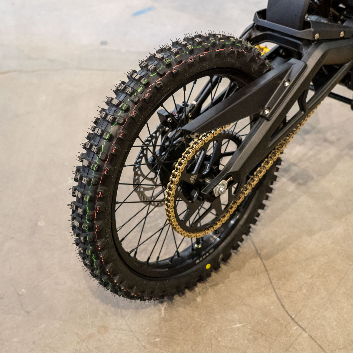 E-RIDE PRO-S 17&quot; WARP 9 RACING UPGRADE BUNDLE