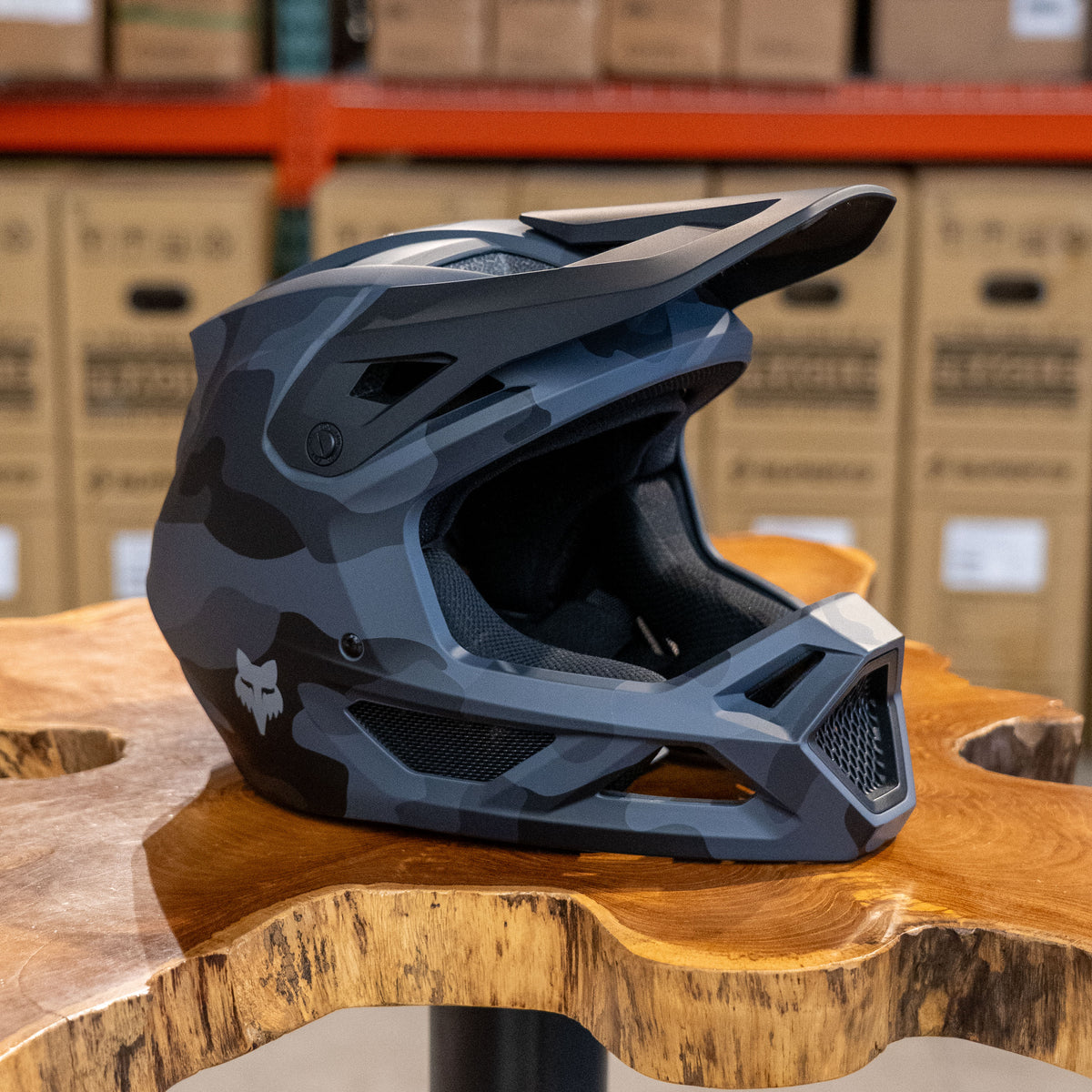 Rampage Helmet - Fox Racing