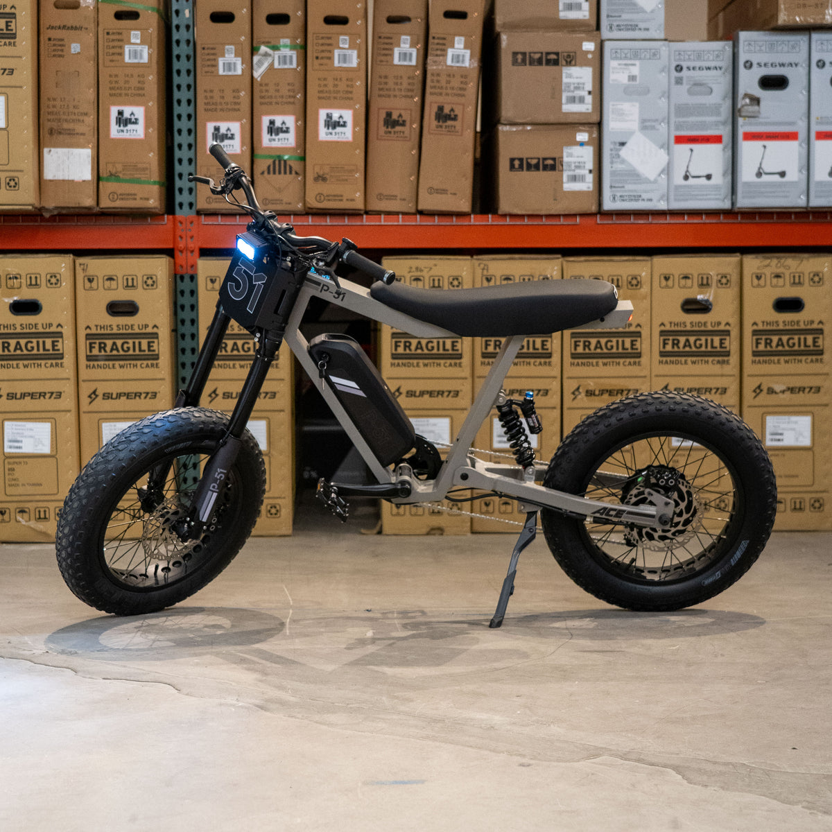 P-51 The Ace - Electric Bike