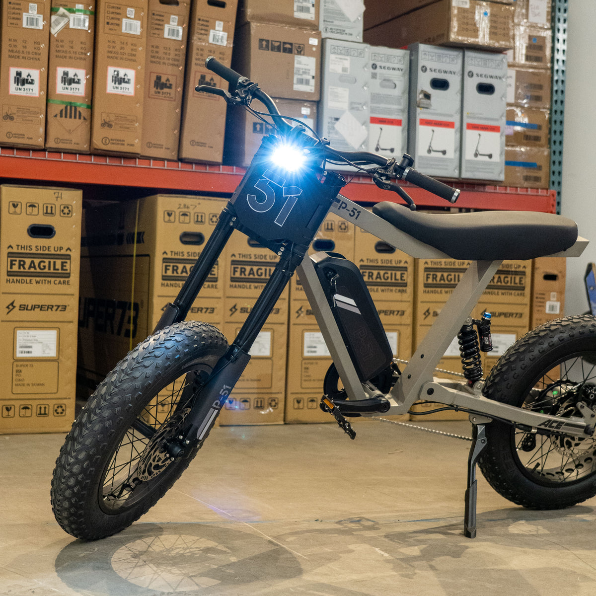 P-51 The Ace - Electric Bike