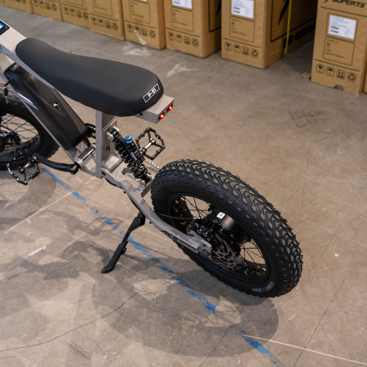 P-51 The Ace - Electric Bike
