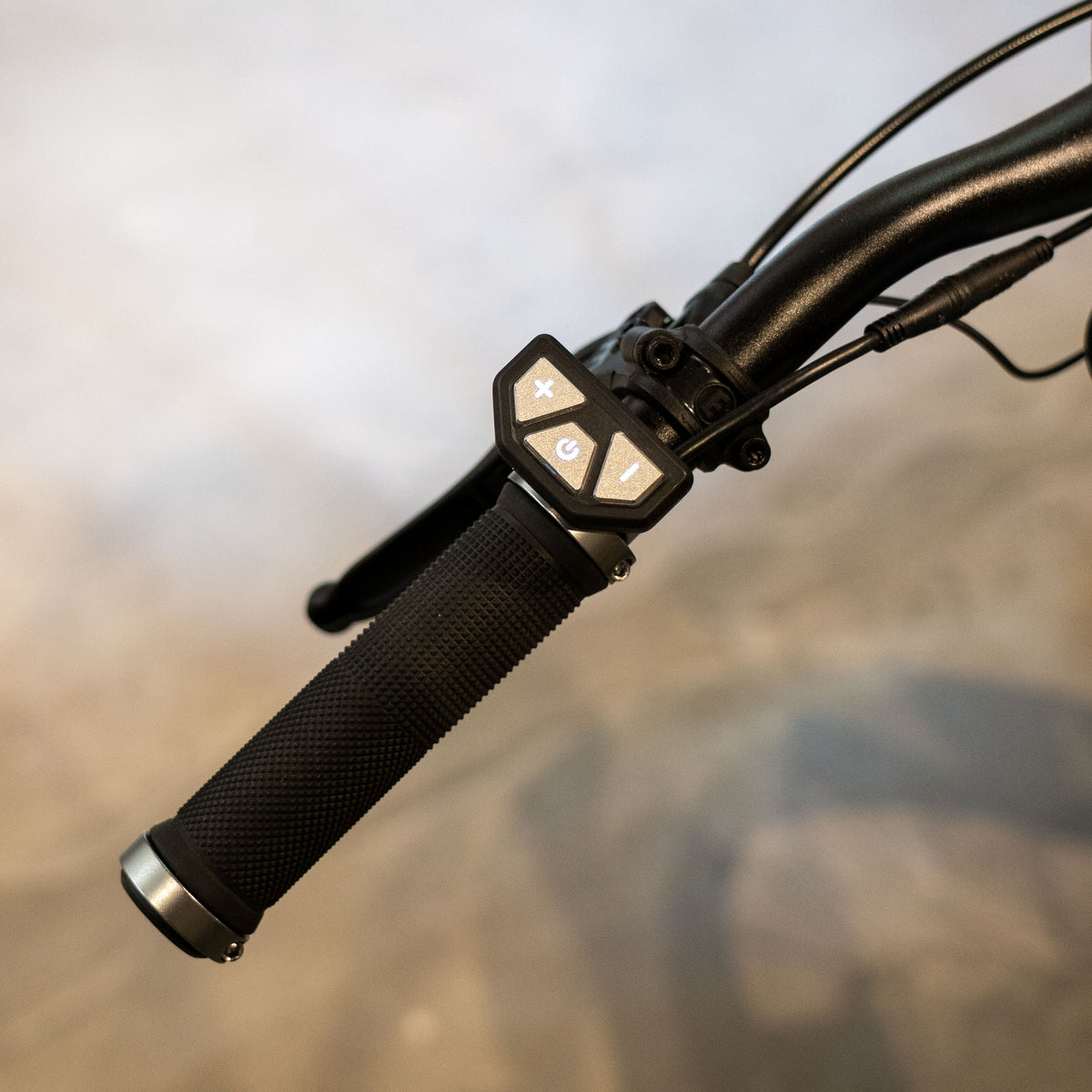 P-51 The Ace - Electric Bike