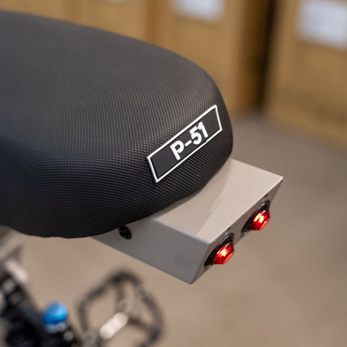P-51 The Ace - Electric Bike