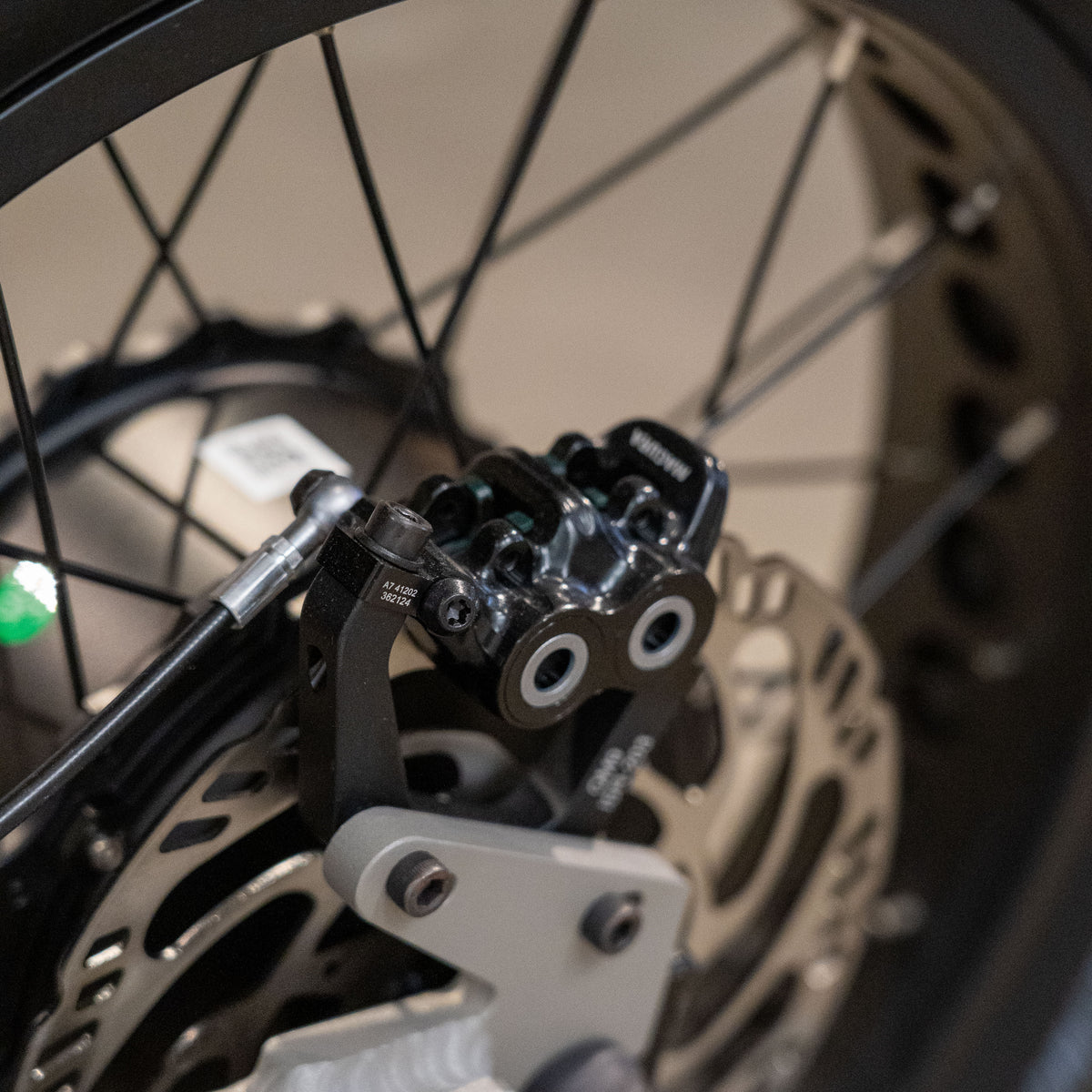 P-51 The Ace - Electric Bike