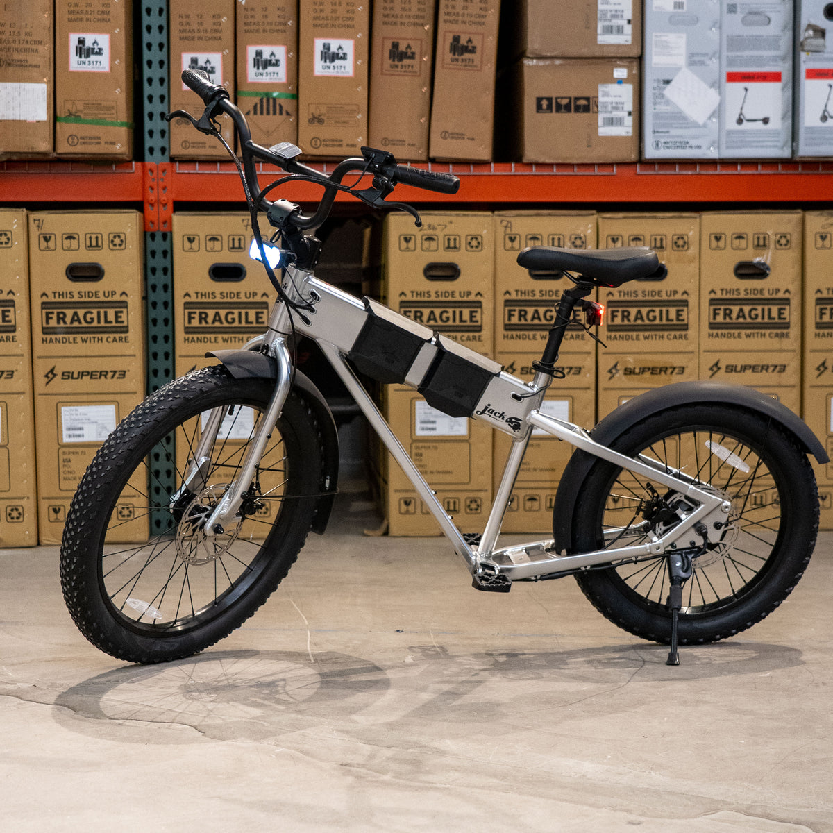 MG-Renegade - Jack Rabbit Micro eBike