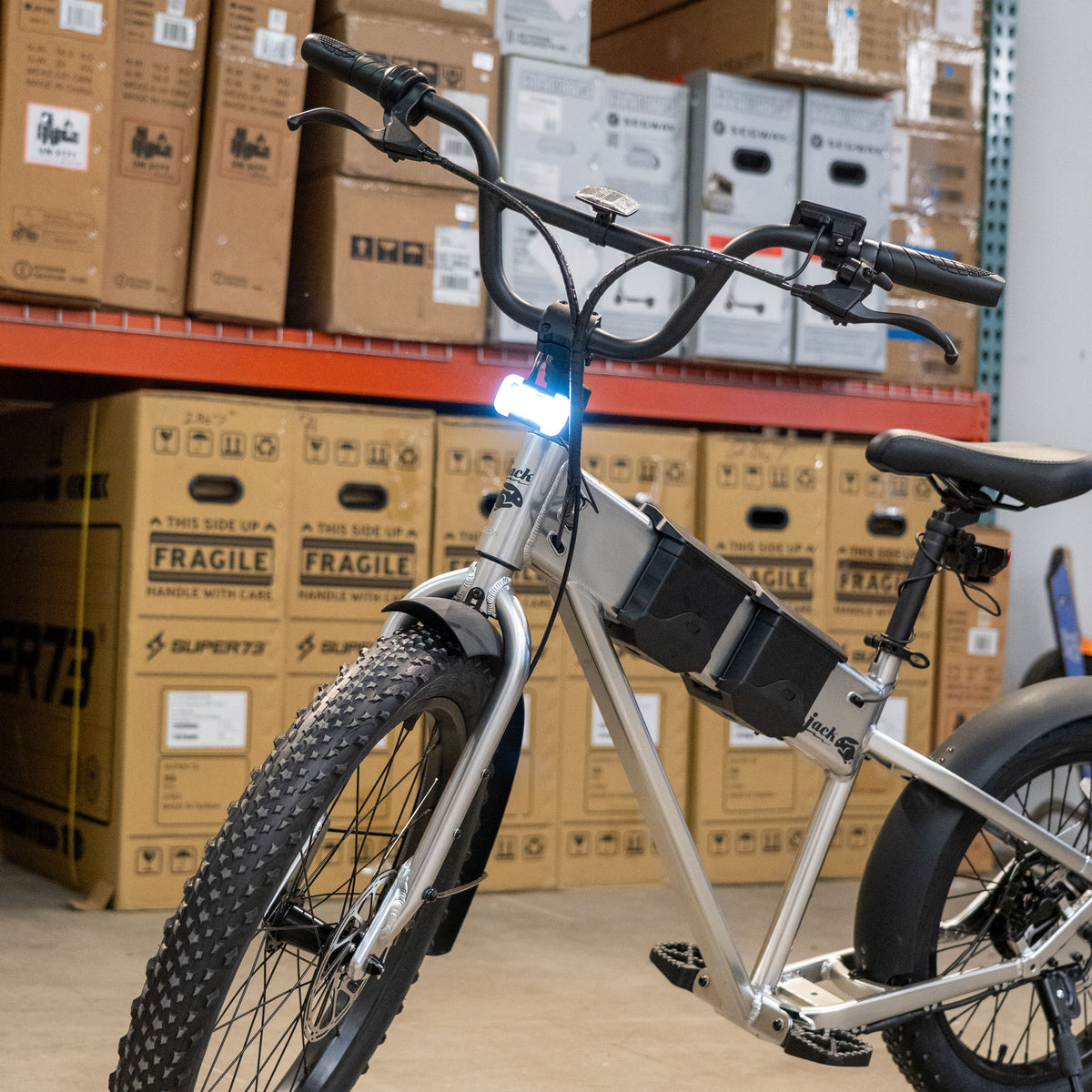 MG-Renegade - Jack Rabbit Micro eBike