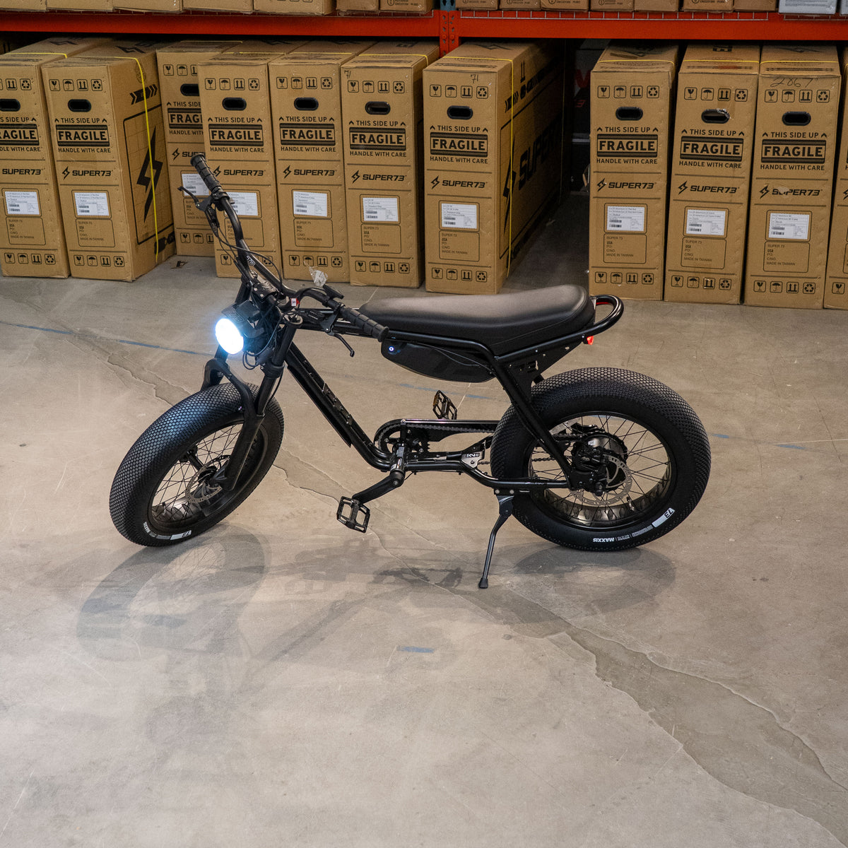 SUPER73-ZX SE The Route Ruler - Blackout