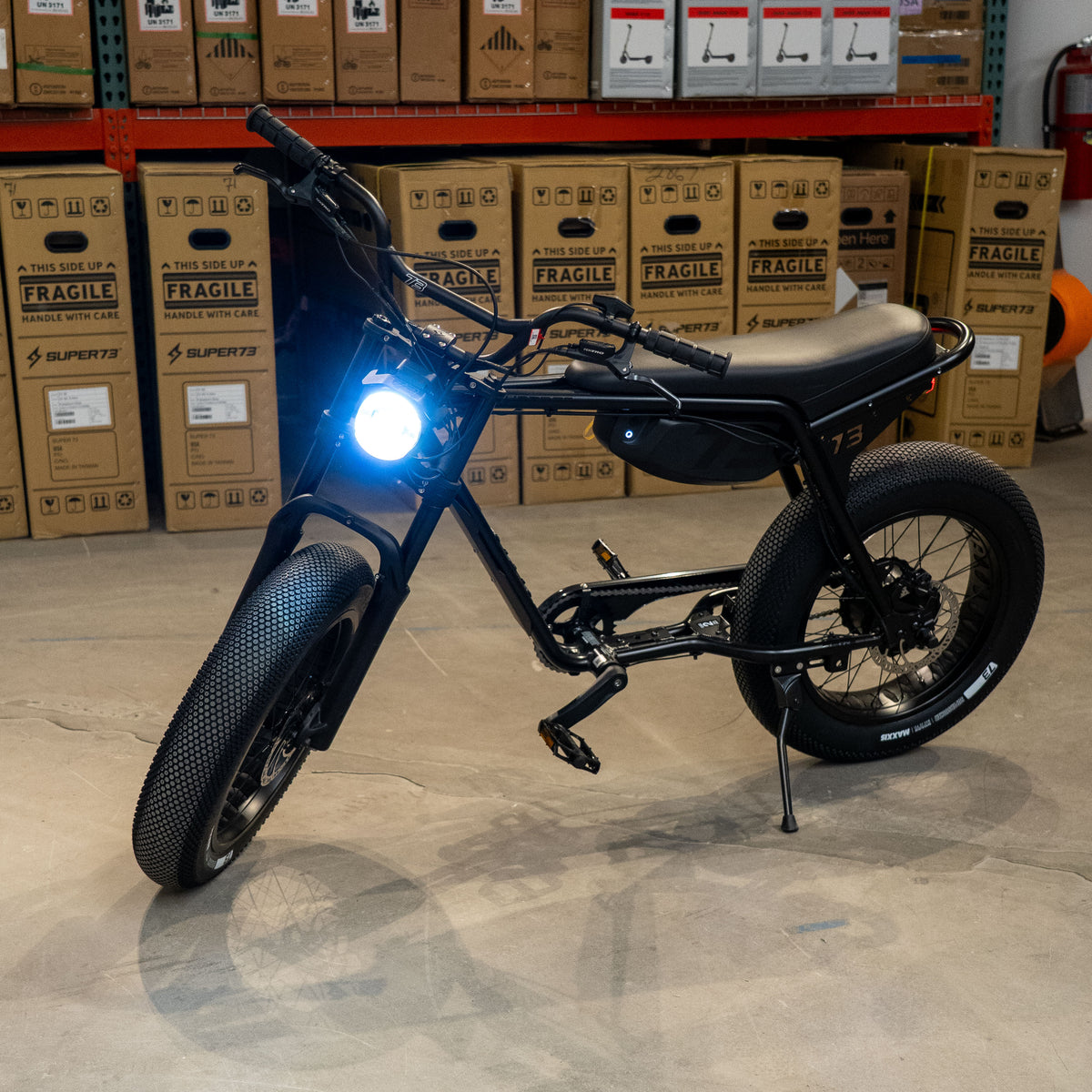 SUPER73-ZX SE The Route Ruler - Blackout