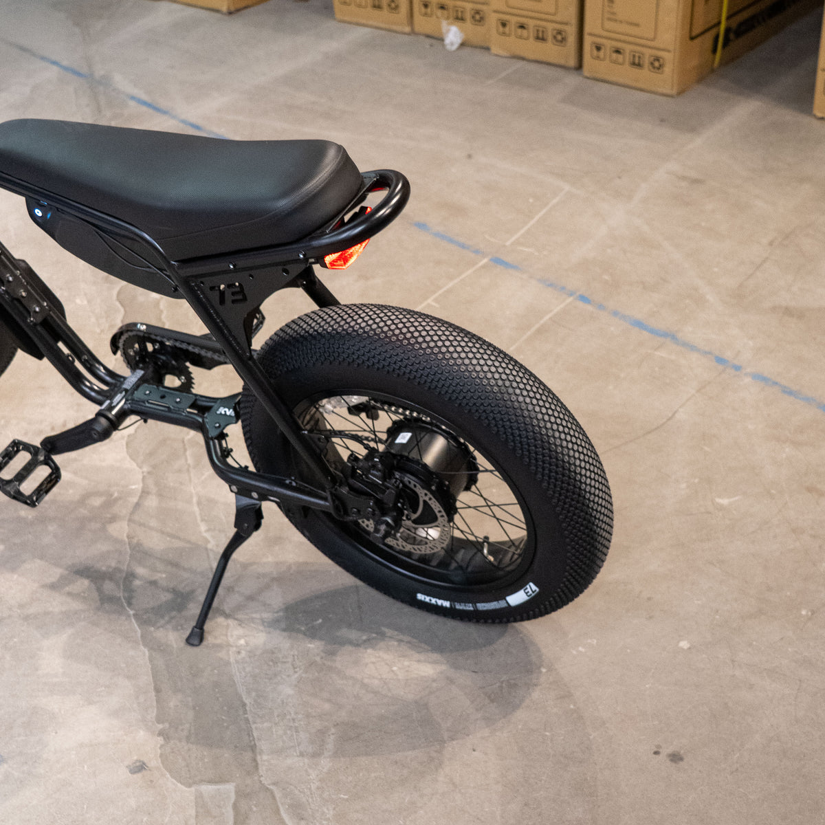 SUPER73-ZX SE The Route Ruler - Blackout