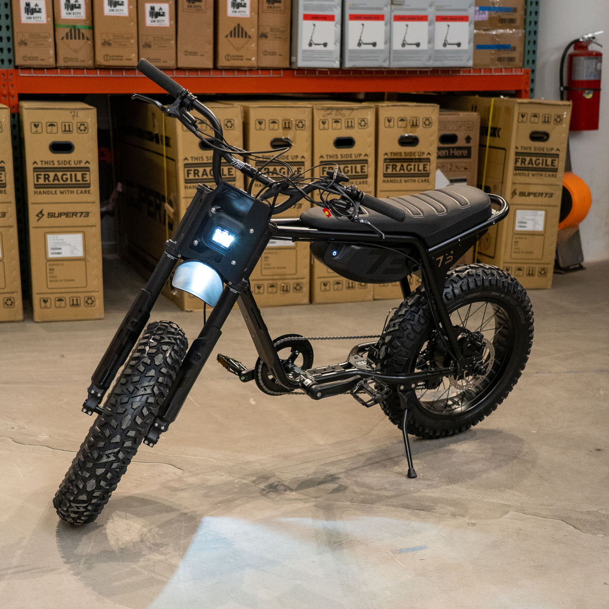 SUPER73-Z Adventure Series SE The Crusader - Blackout