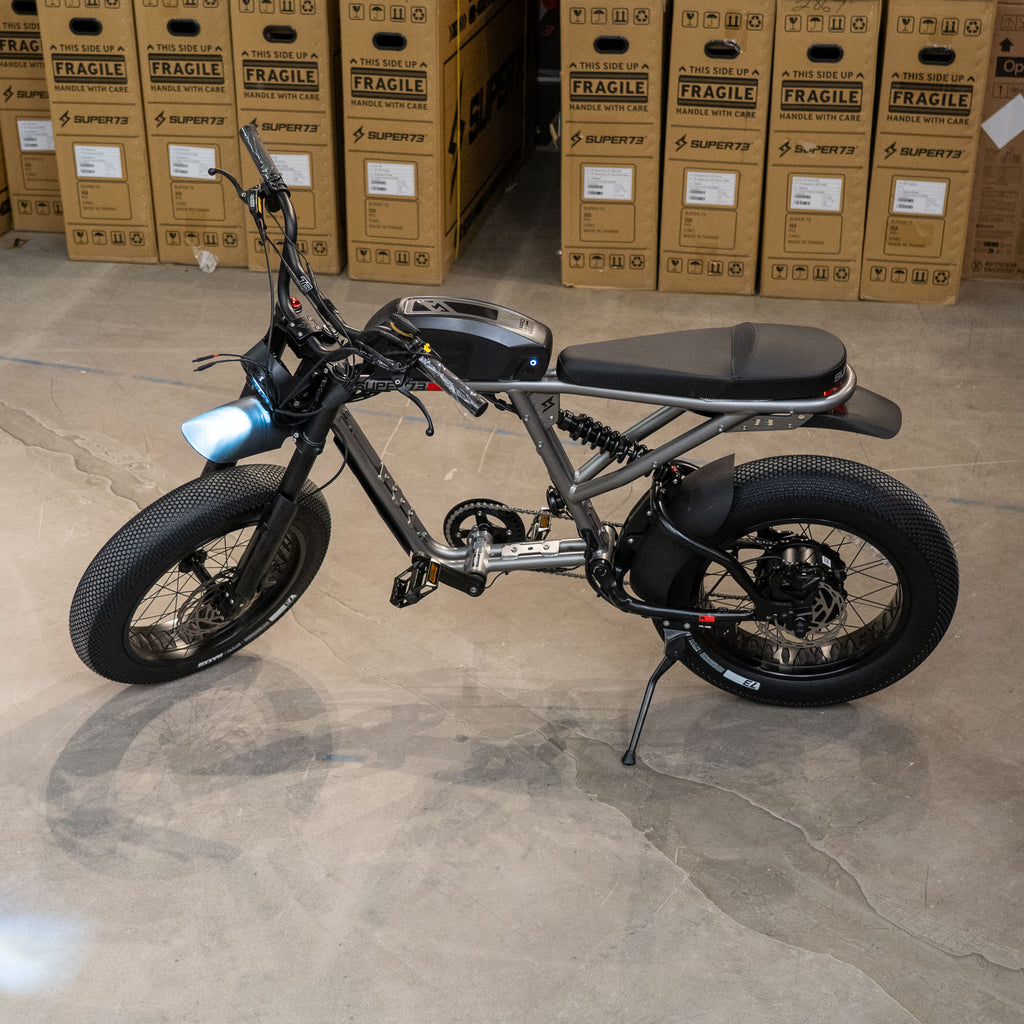 Super73 R Brooklyn SE Electric Bike | 20 MPH, Dual Suspension