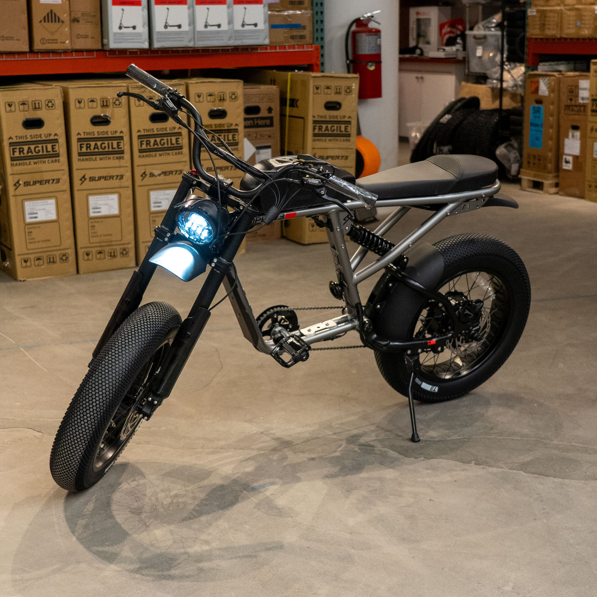 SUPER73-R Brooklyn SE - Legacy Series boasting 20% more Acceleration