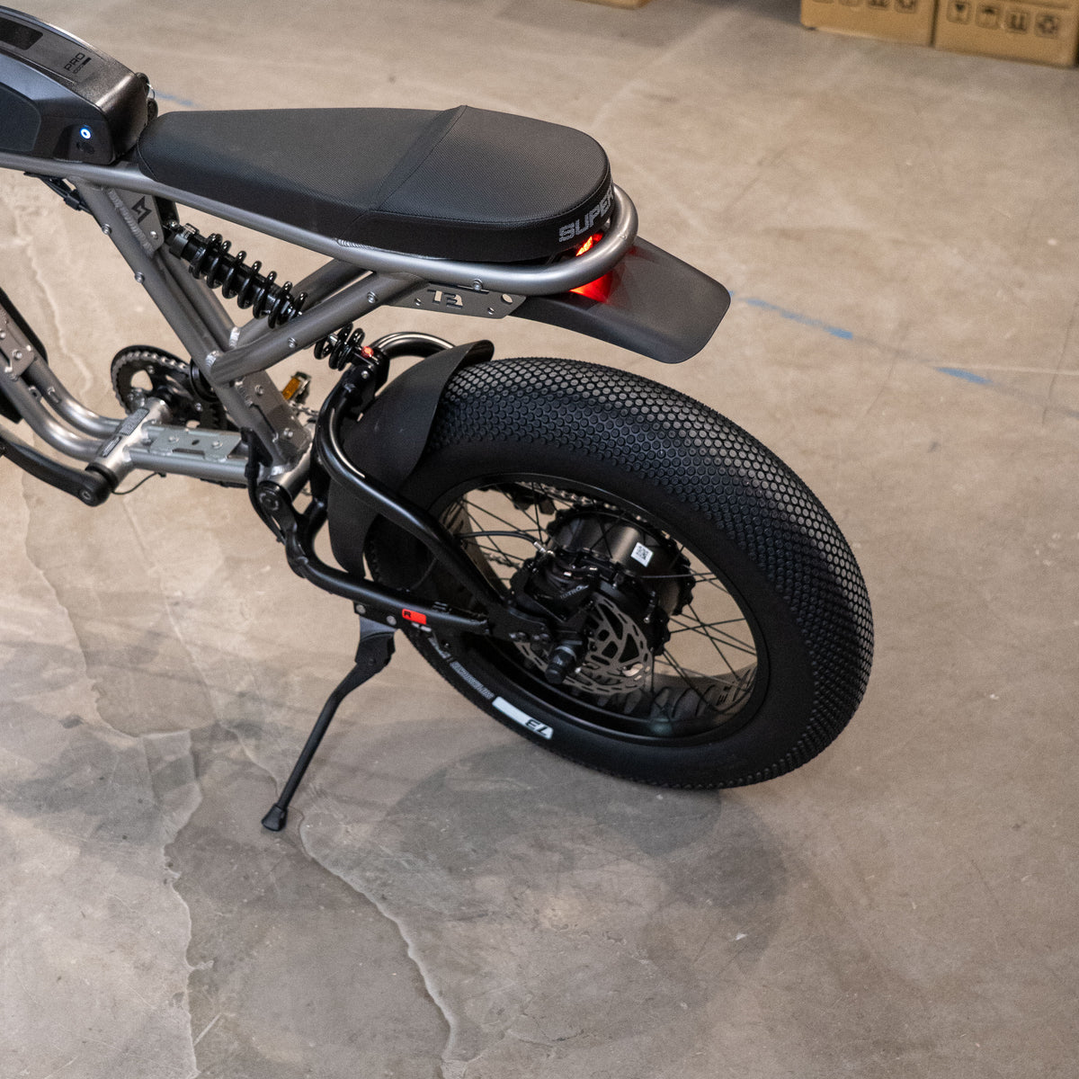 SUPER73-R Brooklyn SE - Legacy Series boasting 20% more Acceleration