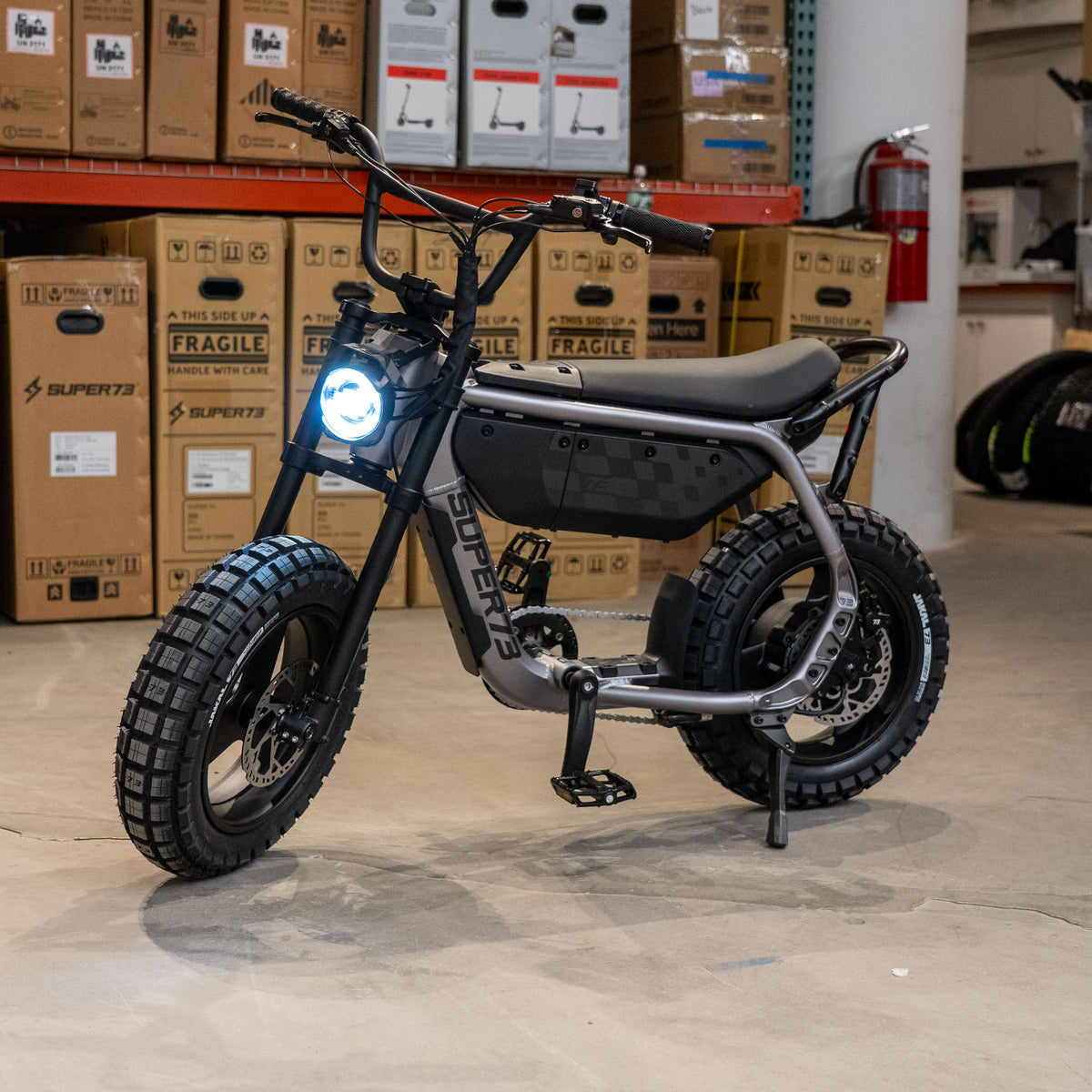 MZFT 27" - Super73 Electric Bike