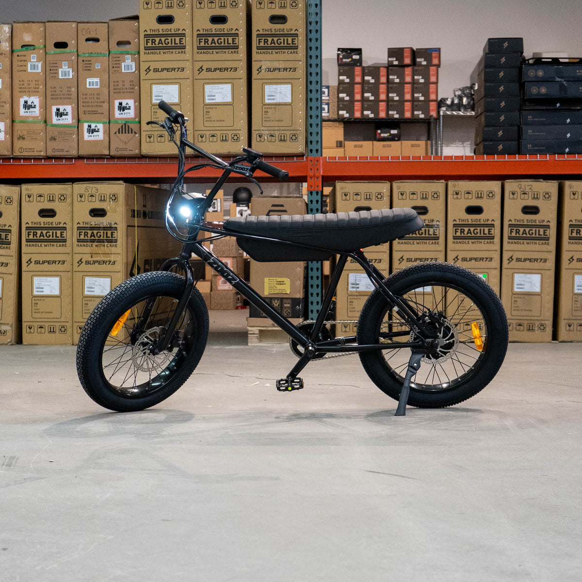 Ultra Ripster - Zooz Electric BMX Bike