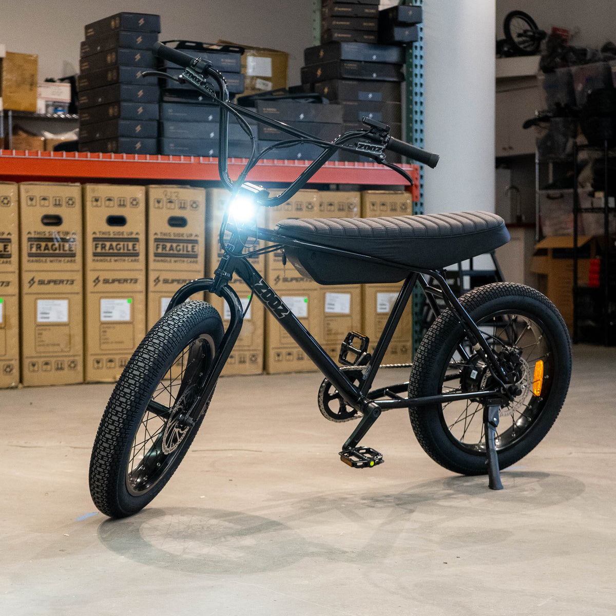 Ultra Ripster - Zooz Electric BMX Bike