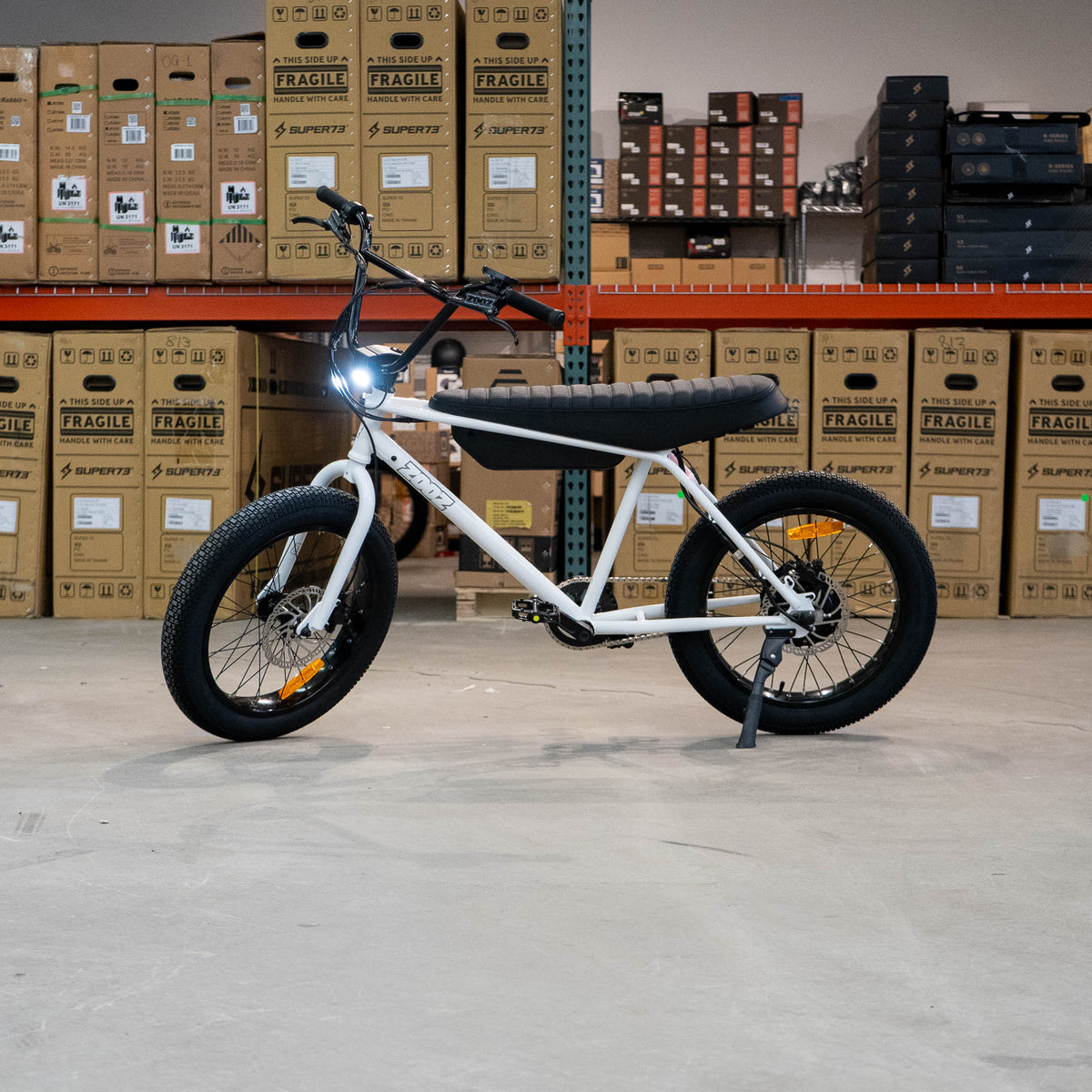 Ultra Ripster - Zooz Electric BMX Bike