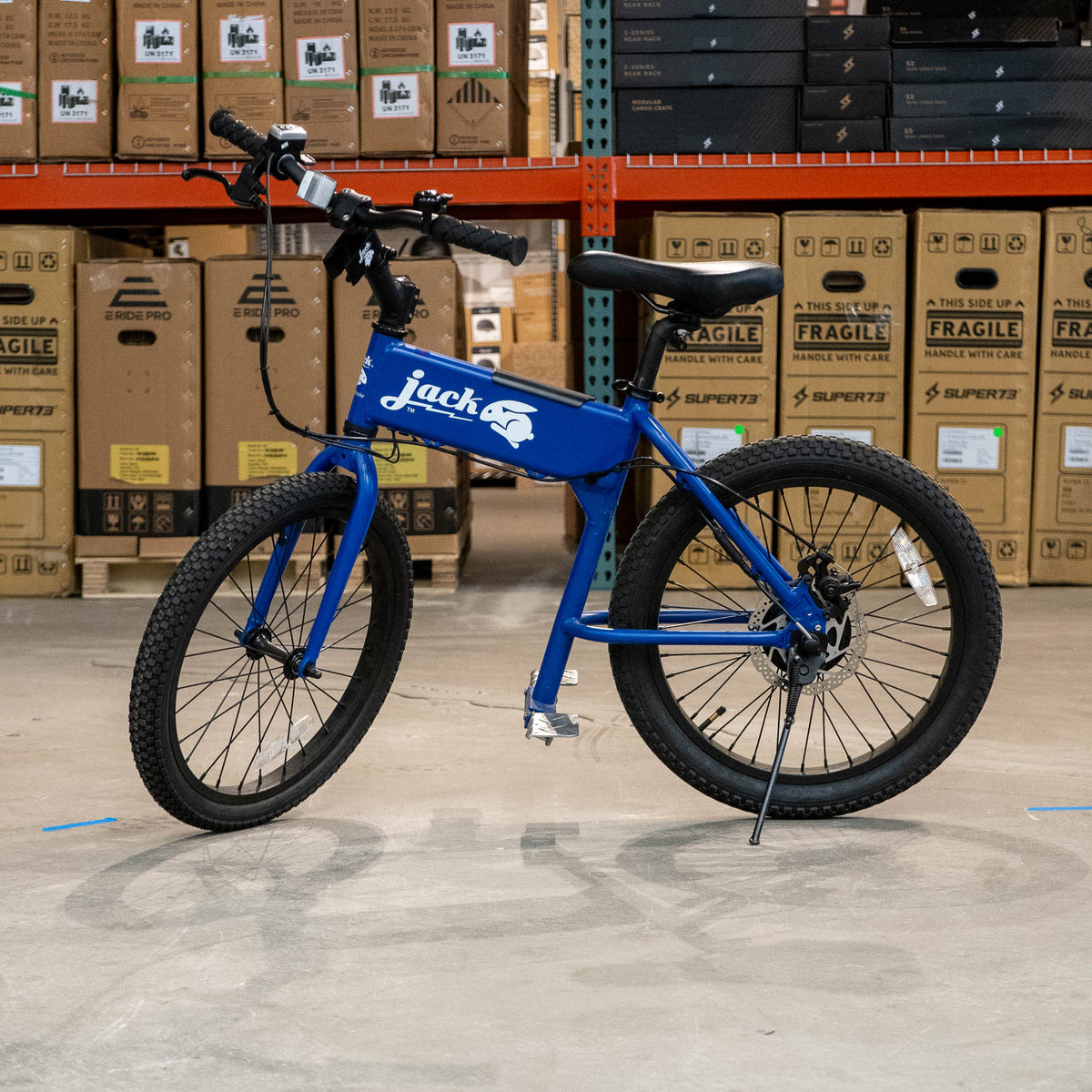 JackRabbit Micro E-Bike