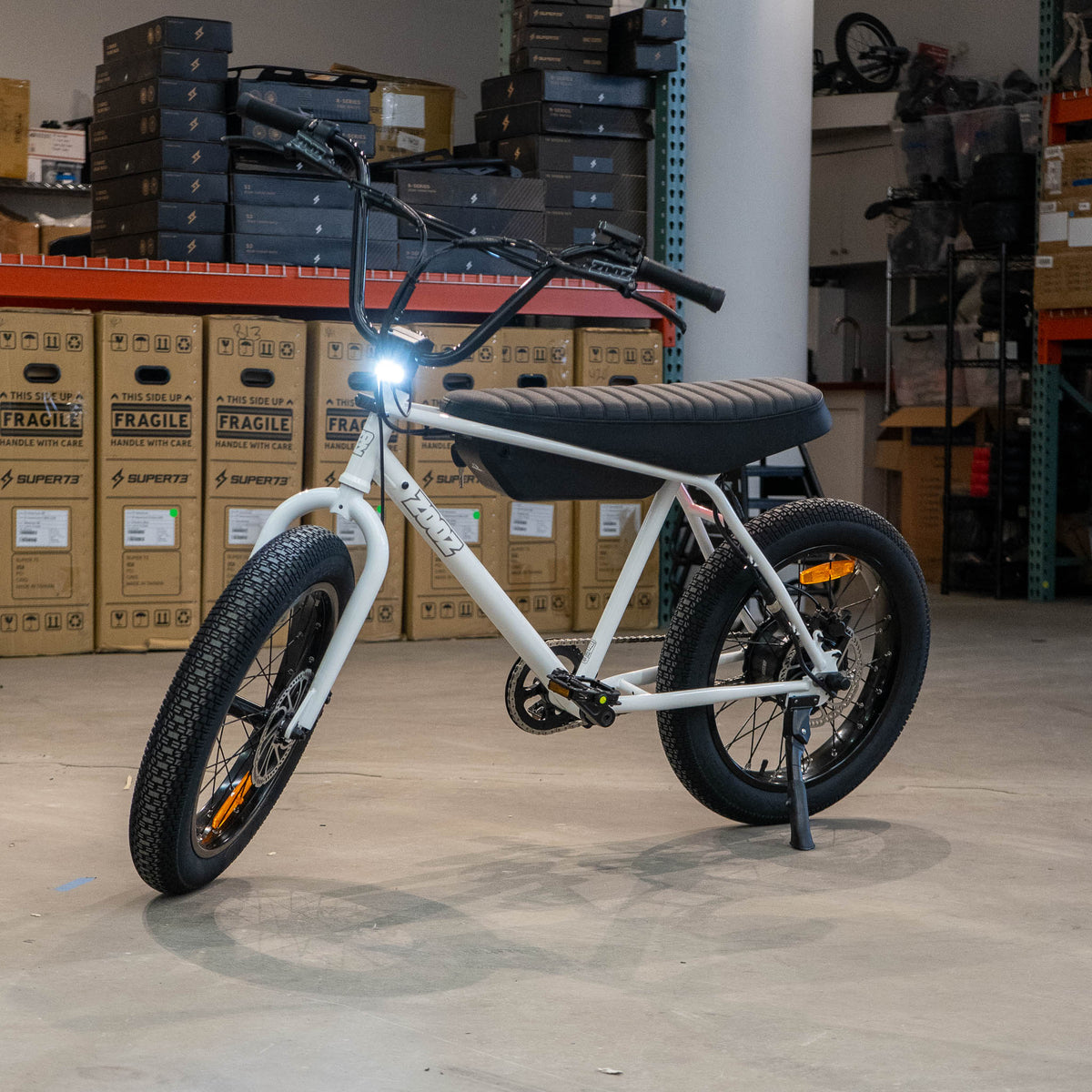 Ultra Ripster - Zooz Electric BMX Bike