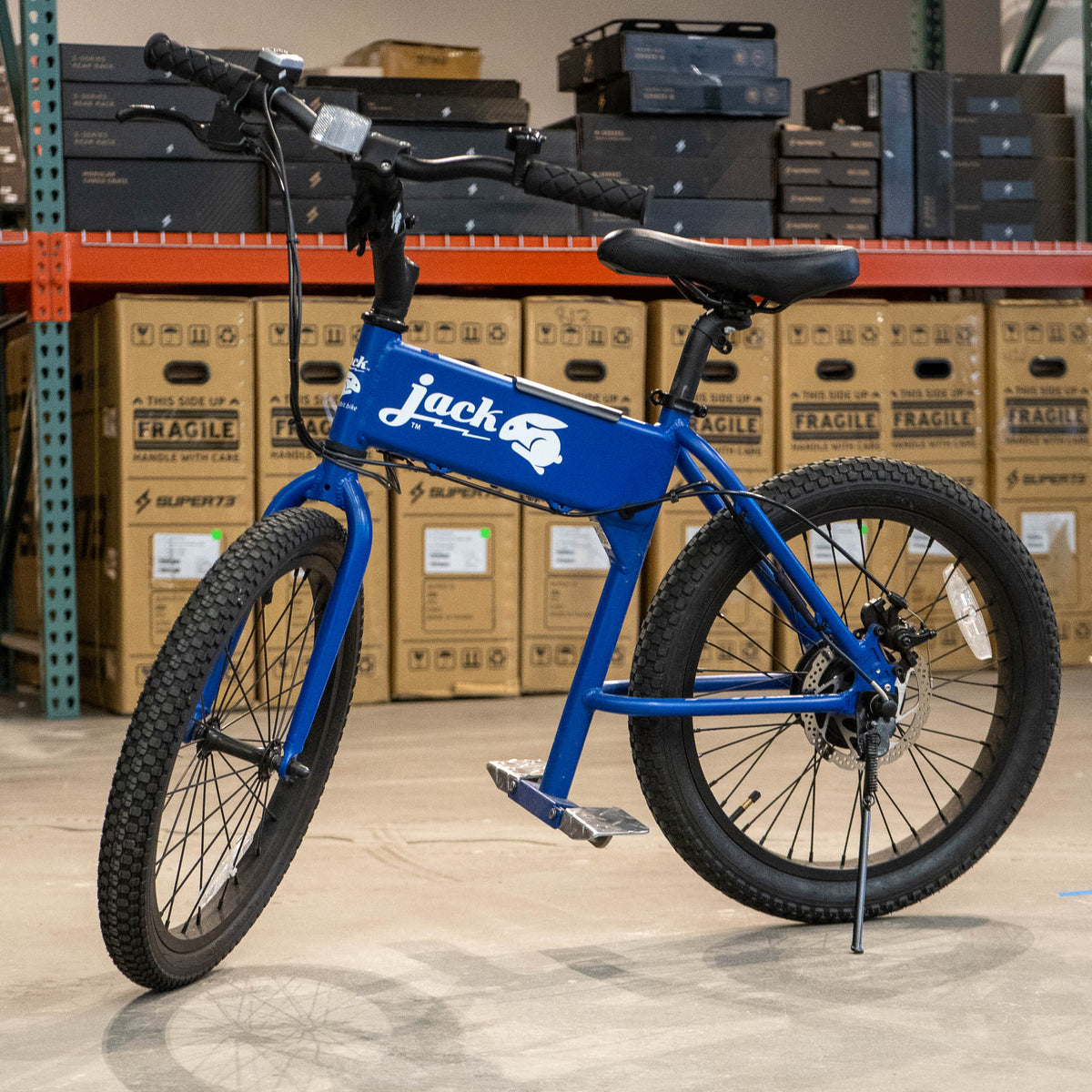 JackRabbit Micro E-Bike