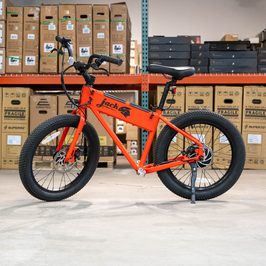 JackRabbit XG Micro E-Bike | 20 MPH, 500W, 20-Mi Range - Last Mile