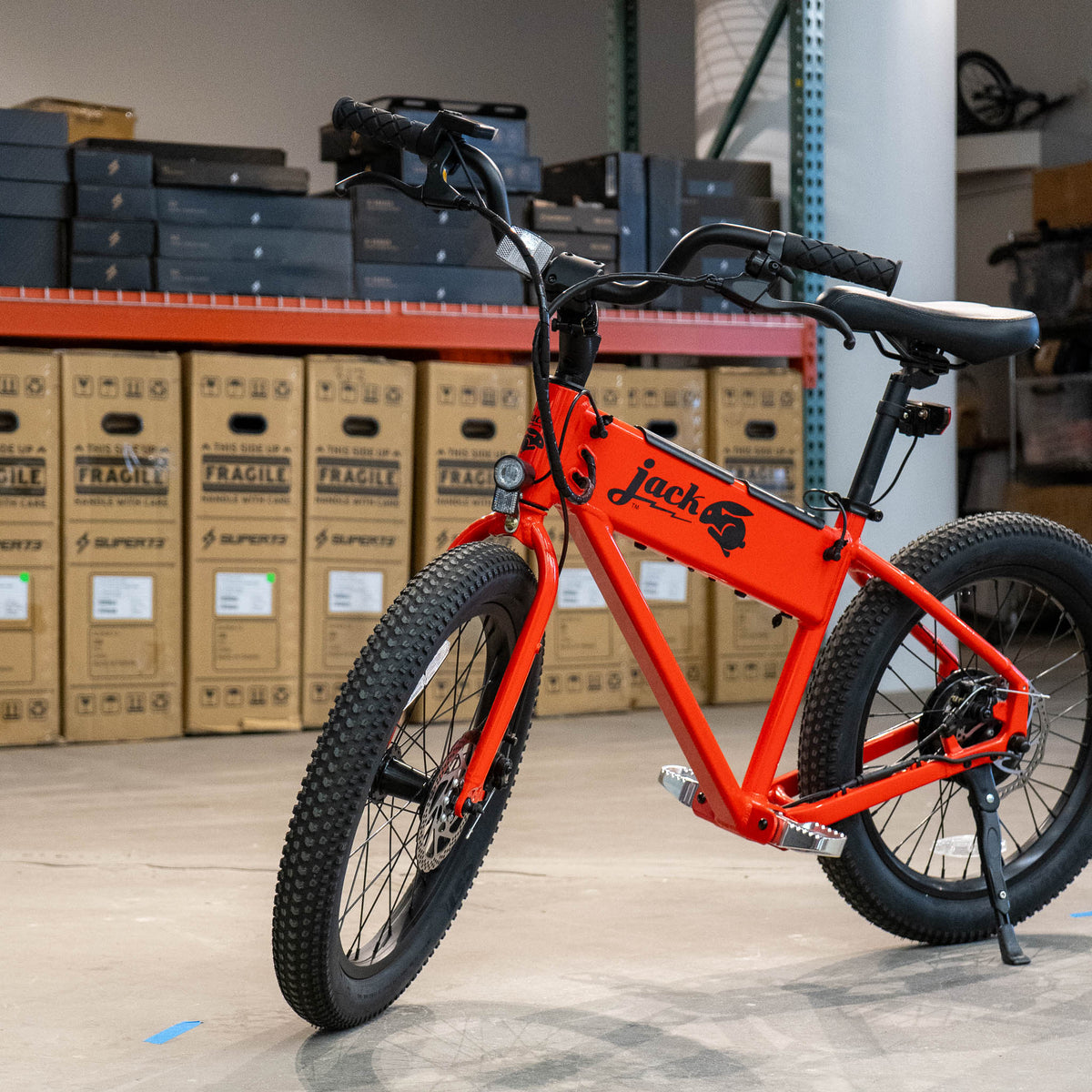 JackRabbit XG - Micro Electric bike