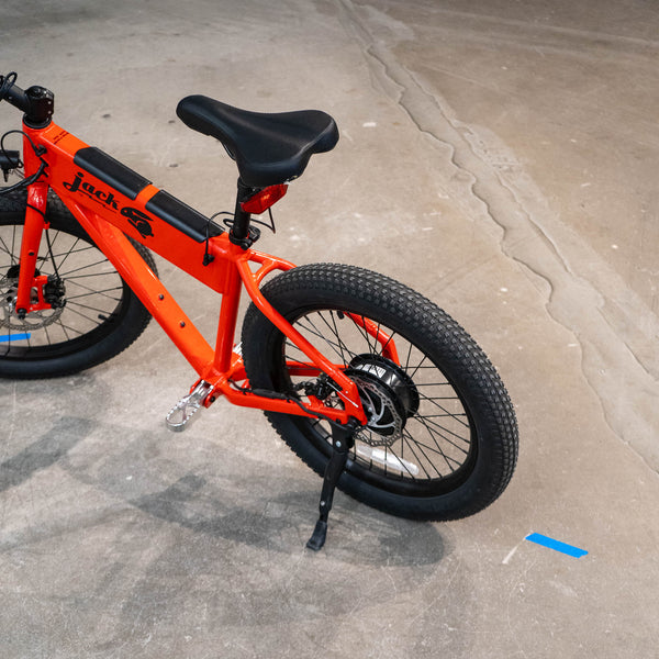 JackRabbit XG Micro E-Bike | 20 MPH, 500W, 20-Mi Range - Last Mile