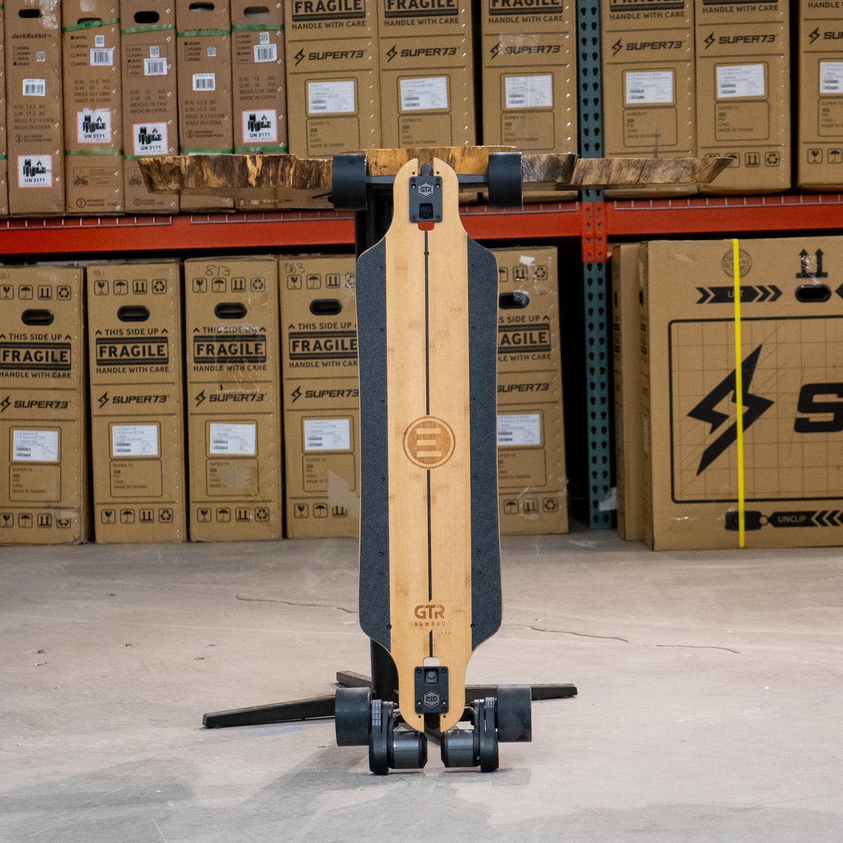 Bamboo GTR Series 2 - Evolve Electric Skateboard