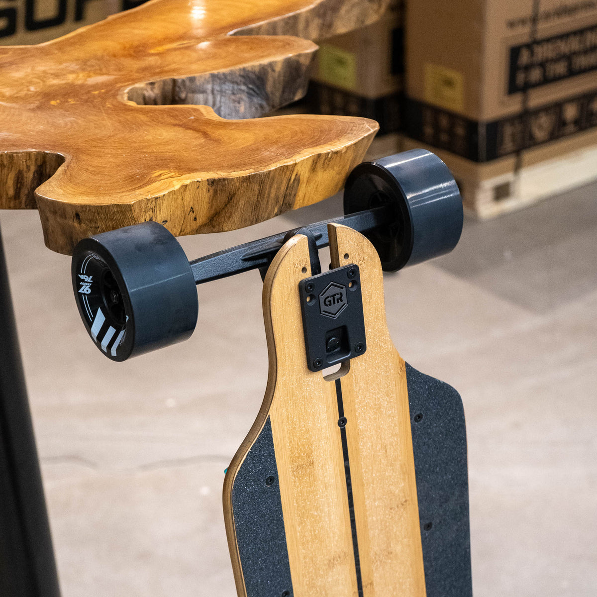 Bamboo GTR2 Street - Evolve Electric Skateboard
