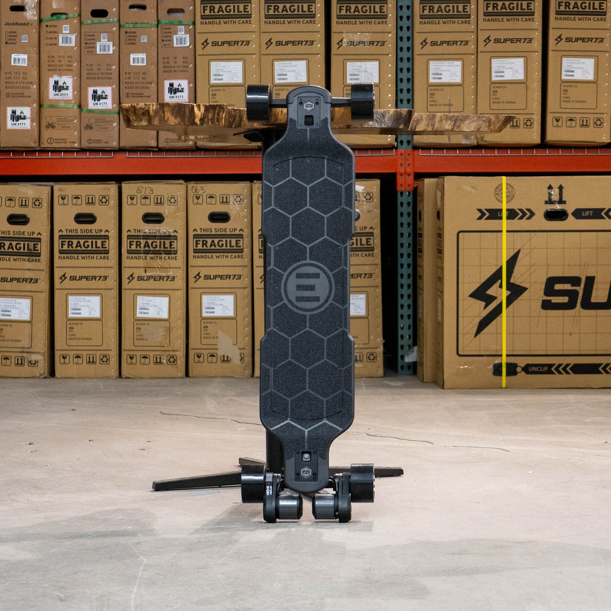 Carbon GTR Series 2 - Evolve Electric Skateboard