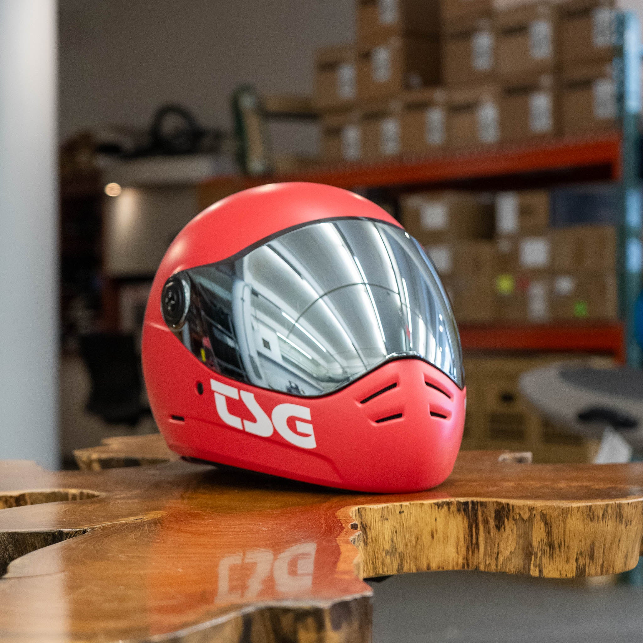 tsg helm fullface TSG Pass 2.0 Helmet Black M