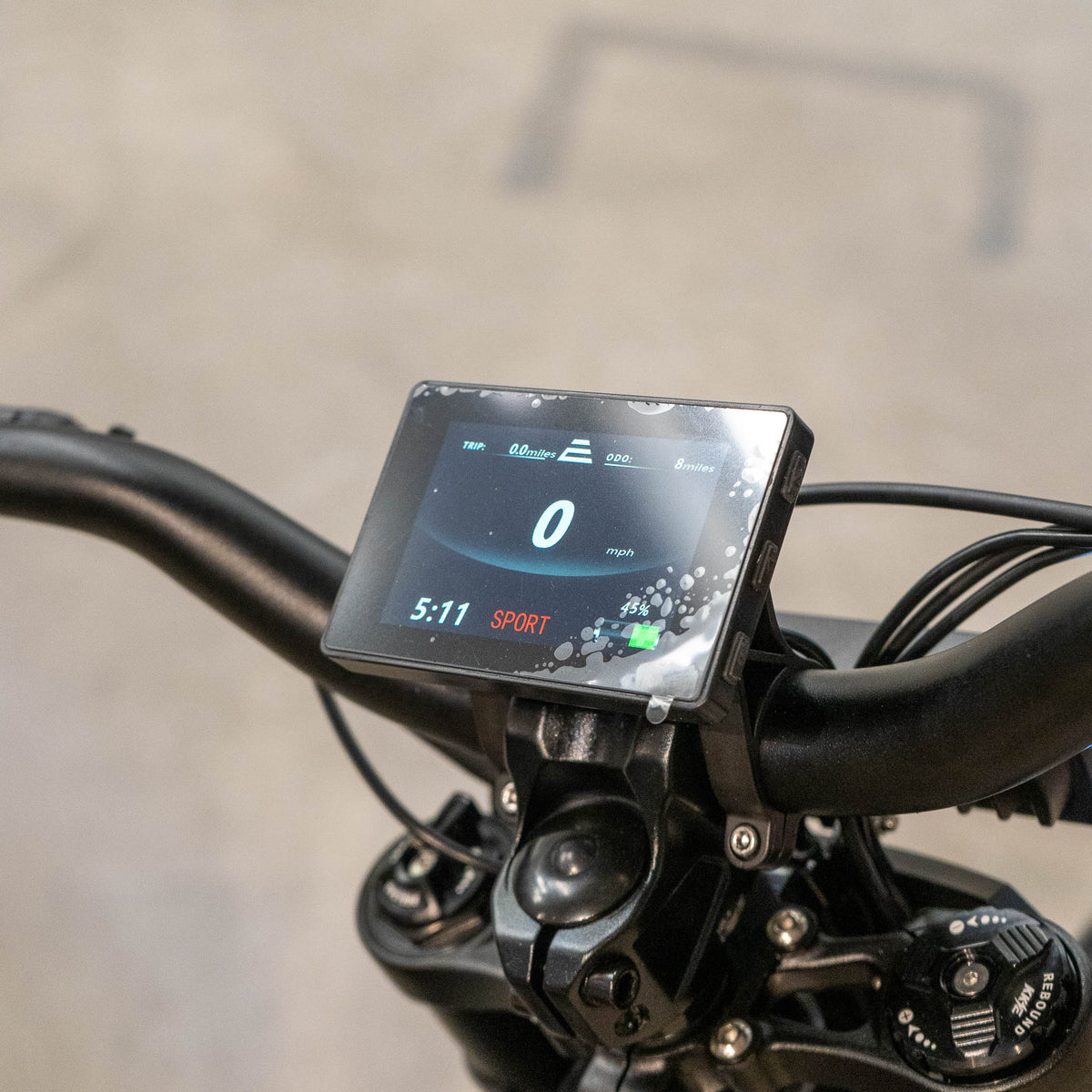 Image of the E-ride Pro S&#39; OEM Display