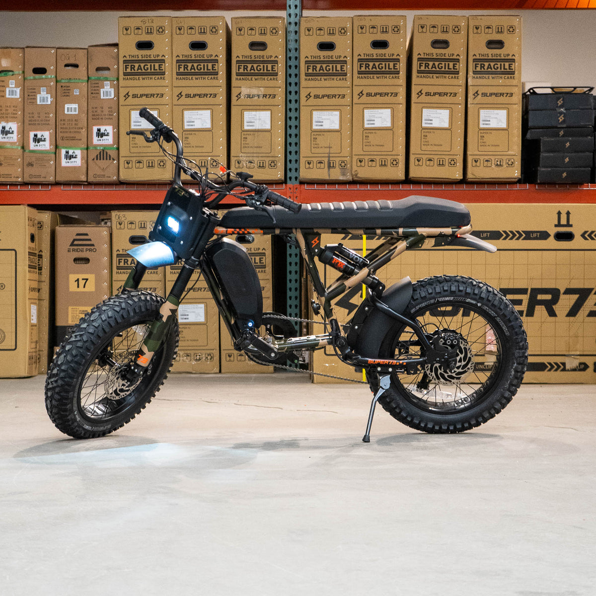 R Adventure Series Timberstrike LE (Limited Edition) - Super73 Electric Bike