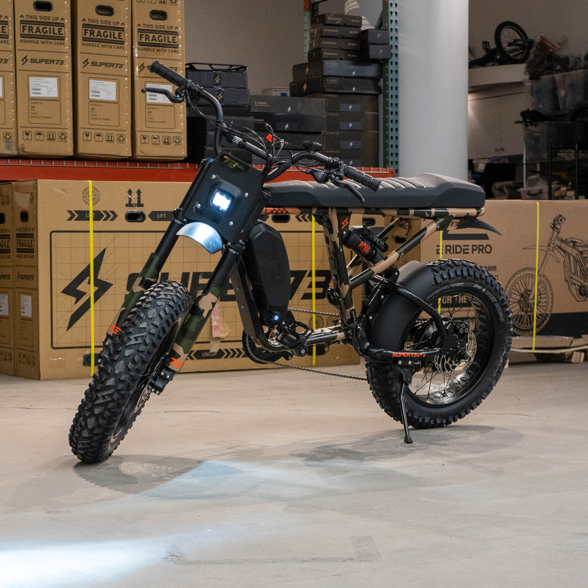 R Adventure Series Timberstrike LE (Limited Edition) - Super73 Electric Bike