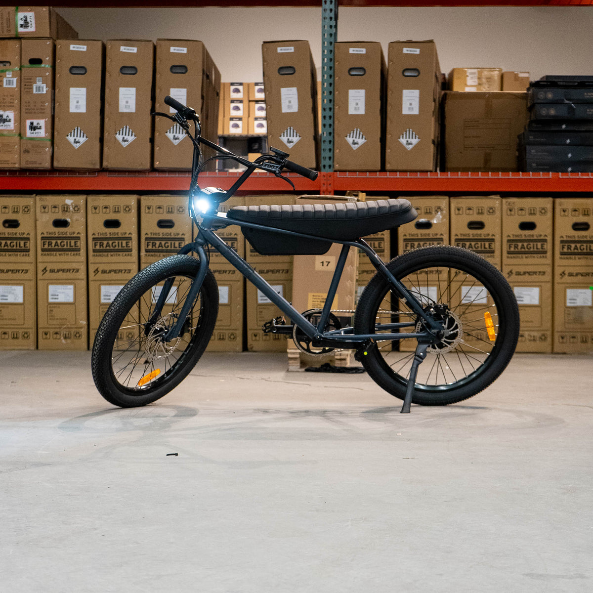 Ultra Urban - Zooz Electric BMX Bike