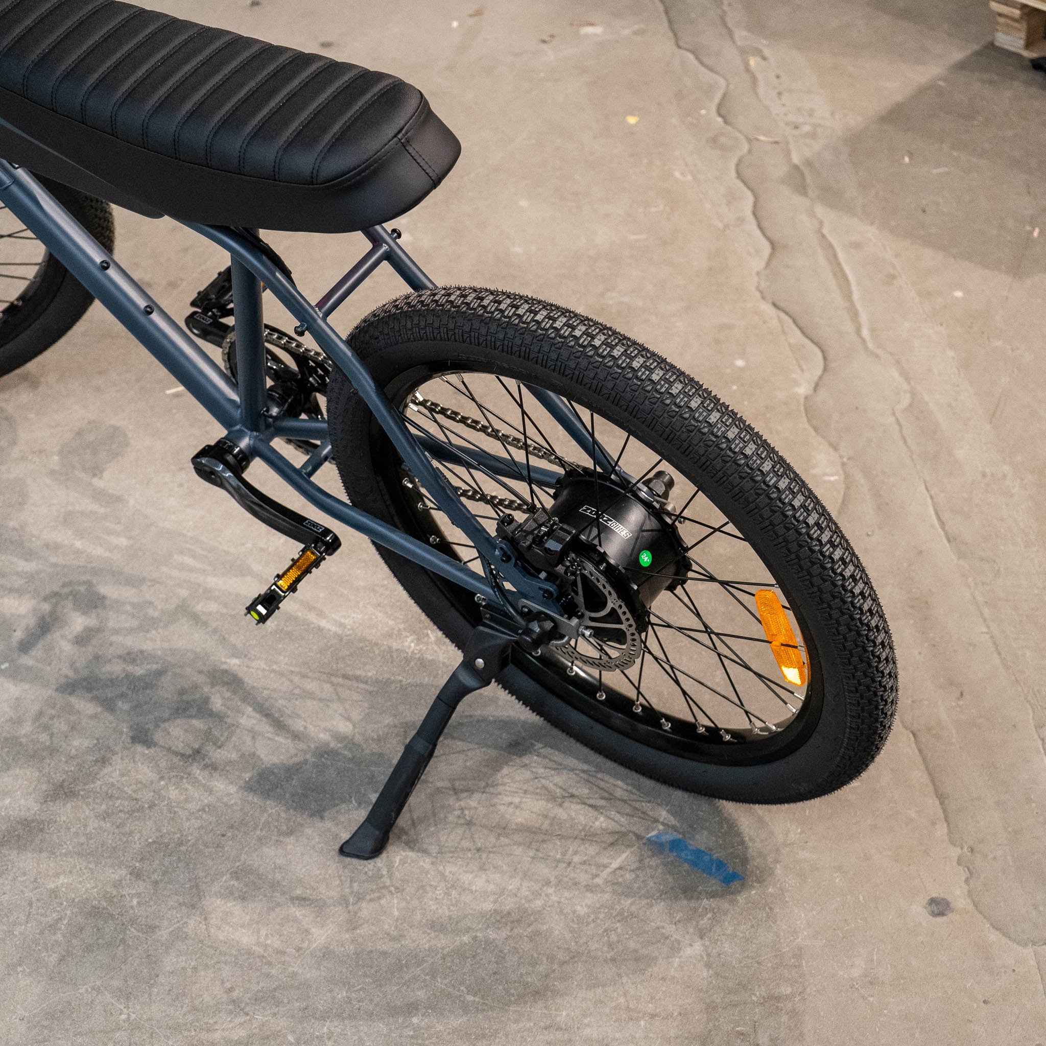 Zooz Ultra Urban Electric Bike | 750W, Class 2, 24 Zooz Ultra Urban Electric Bike | 750W, Class 2, 24