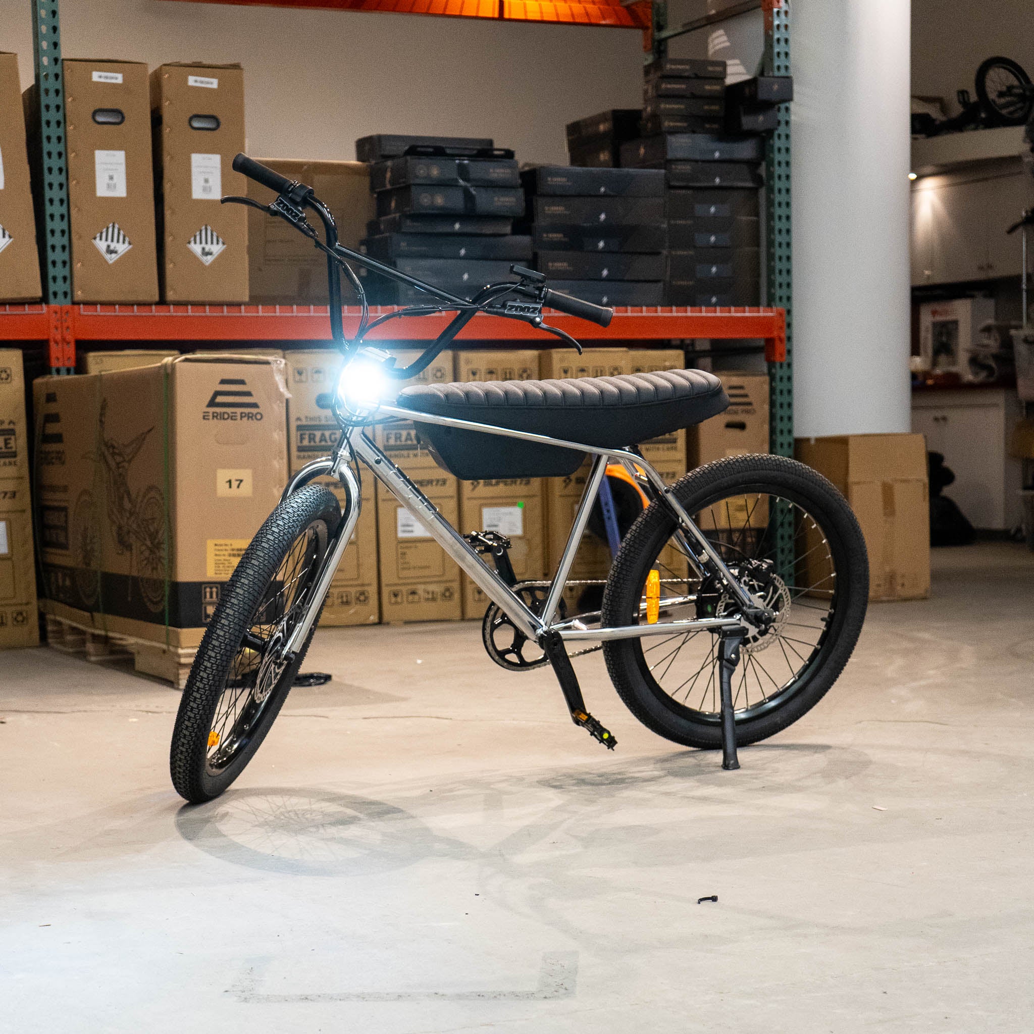 matchless urban e-bike Zooz Ultra Urban Electric Bike | 750W, Class 2, 24" Wheels